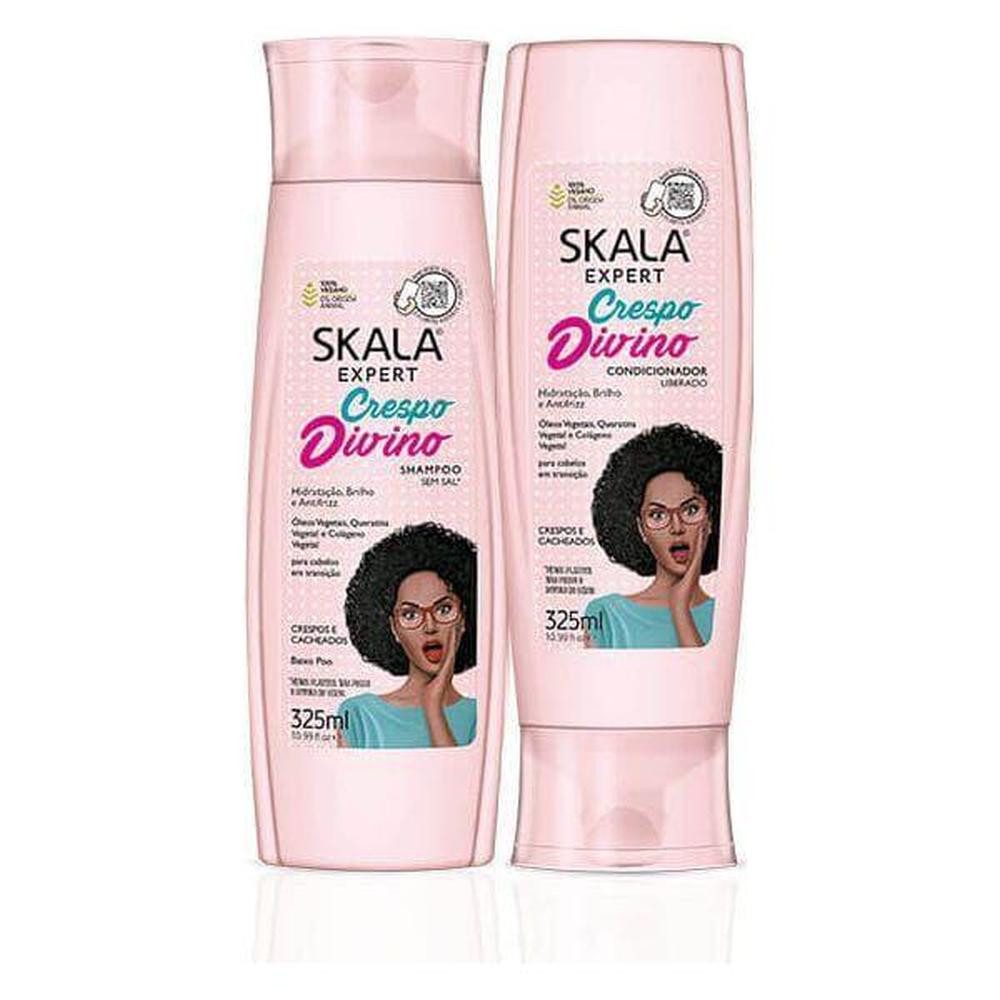 SK Haarshampoo Scale Expo Hair Crespo Divino Bundle