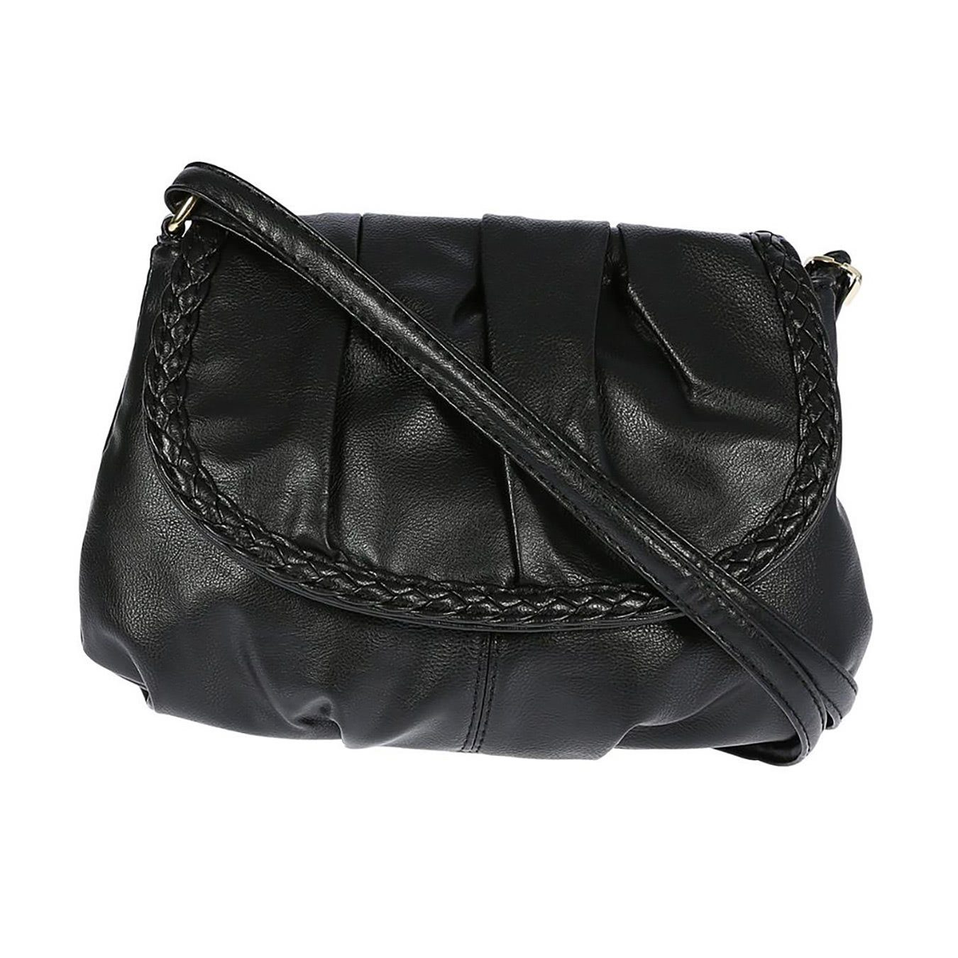 BAG STREET Umhängetasche Bag Street Damen Umhängetasche Abendtasche (Umhängetasche), Damen Umhängetasche, Abendtasche Kunstleder, schwarz ca. 23cm x 14cm