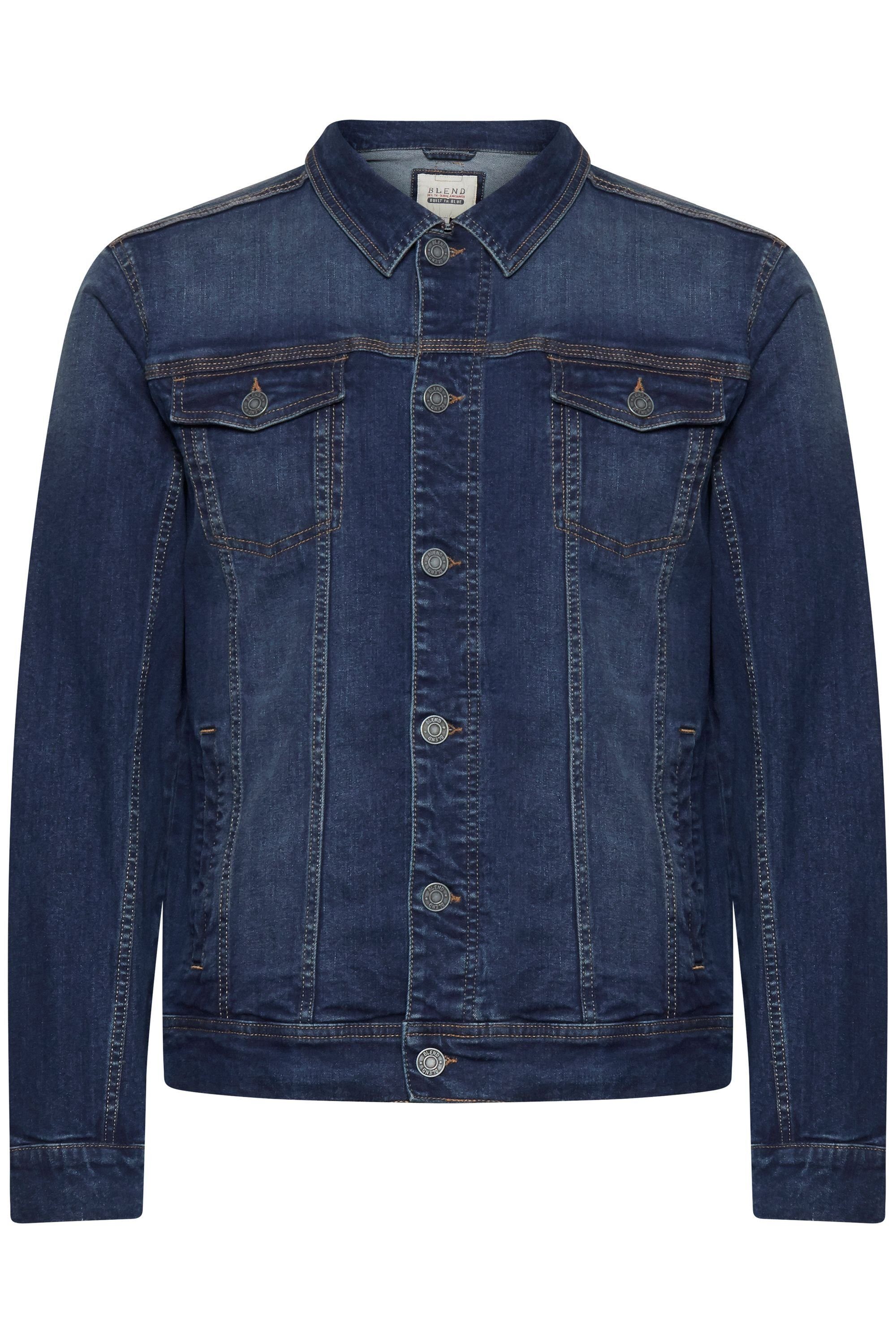 Blend Jeansjacke BHNaril Lässige Jeansjacke mit praktischen Taschen günstig online kaufen