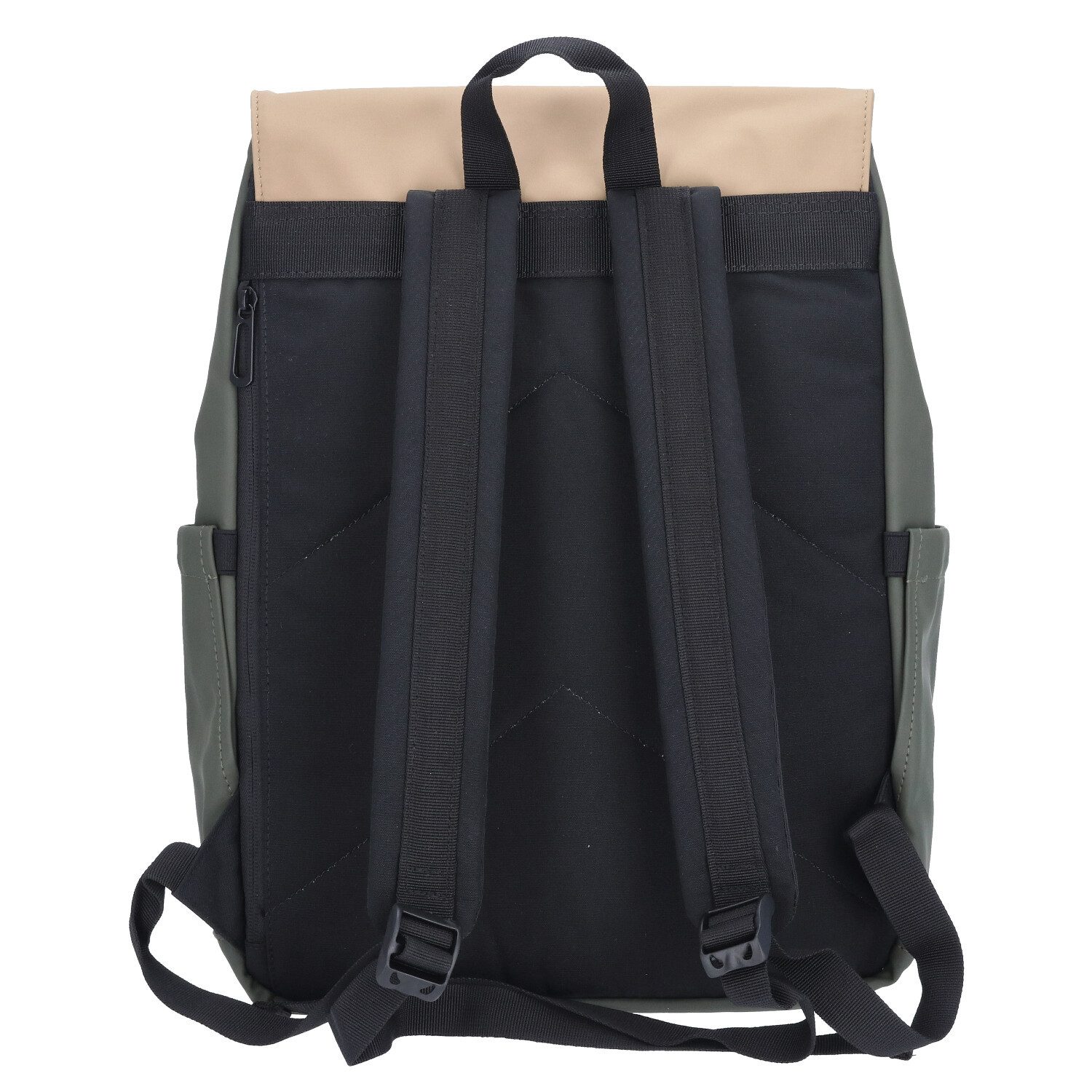 TheTrueC Freizeitrucksack TheTrueC Rucksack Urban Line - Lisa olive-taupe (1-tlg)