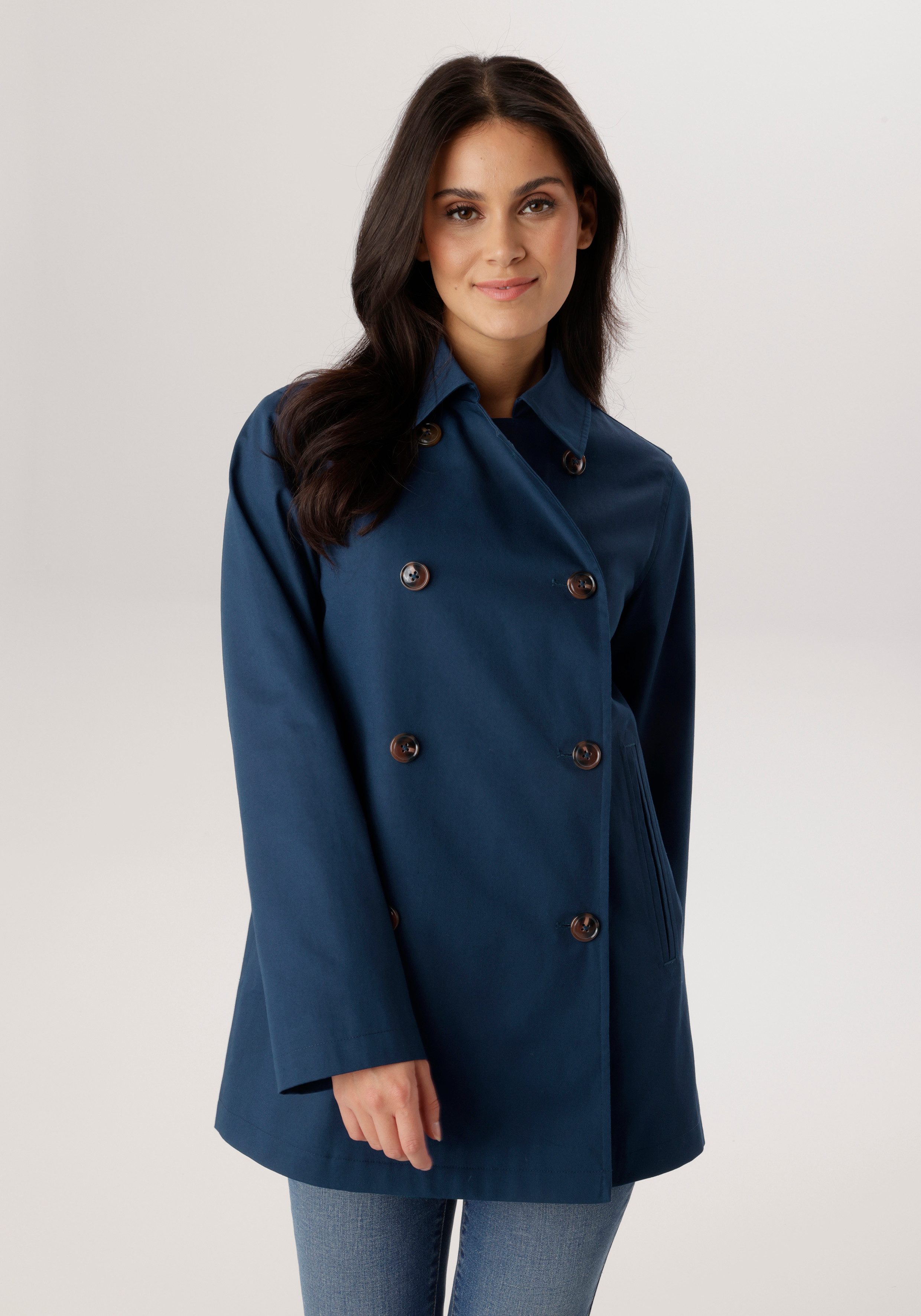 Aniston SELECTED Cabanjacke mit zwei Eingriffstaschen - NEUE KOLLEKTION günstig online kaufen