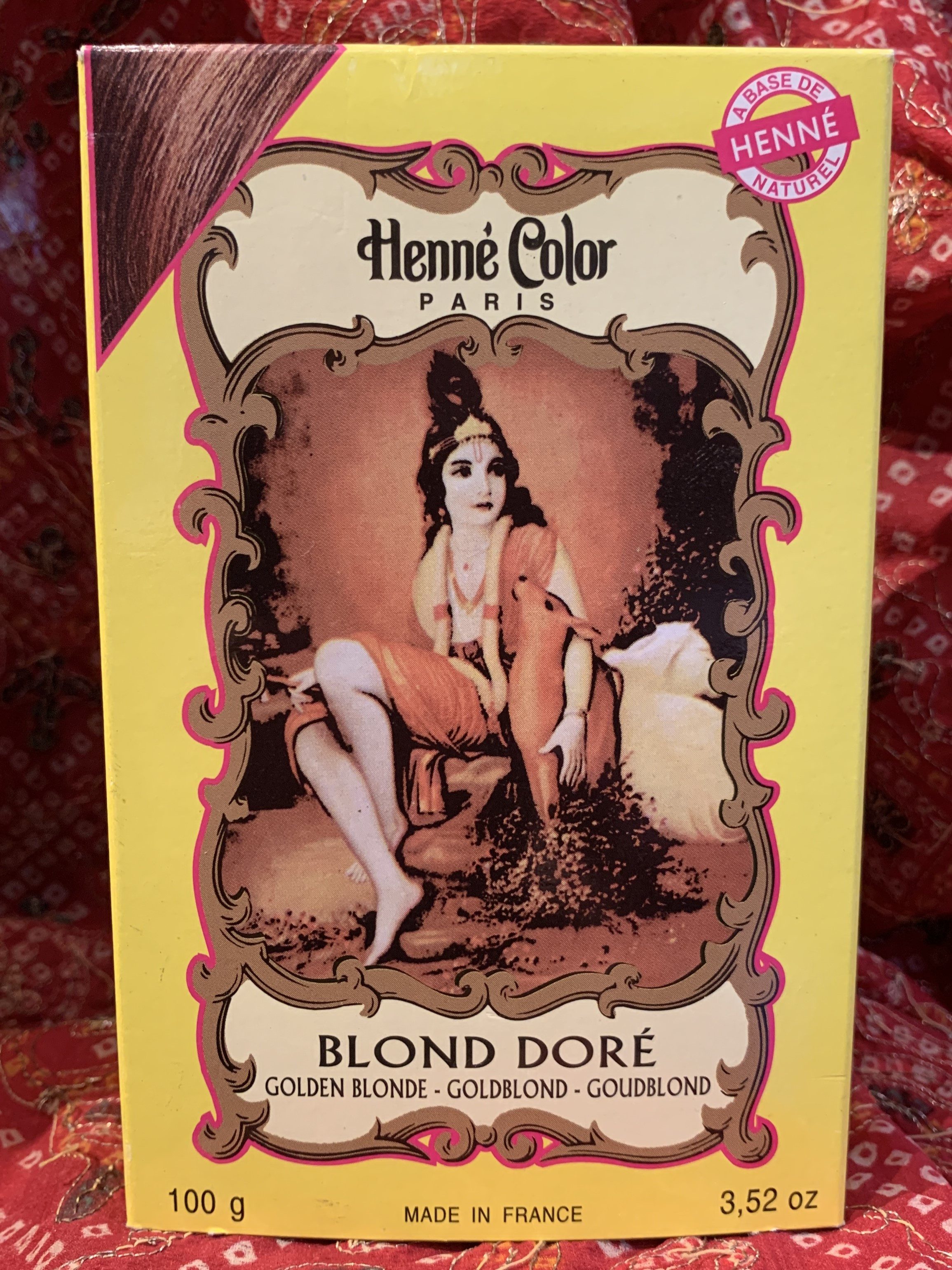 Henné Color Haarfarbe Natürliches Henna Pulver (verschiedene Farben), Natürliches Henna Pulver aus Pflanzenextrakten.