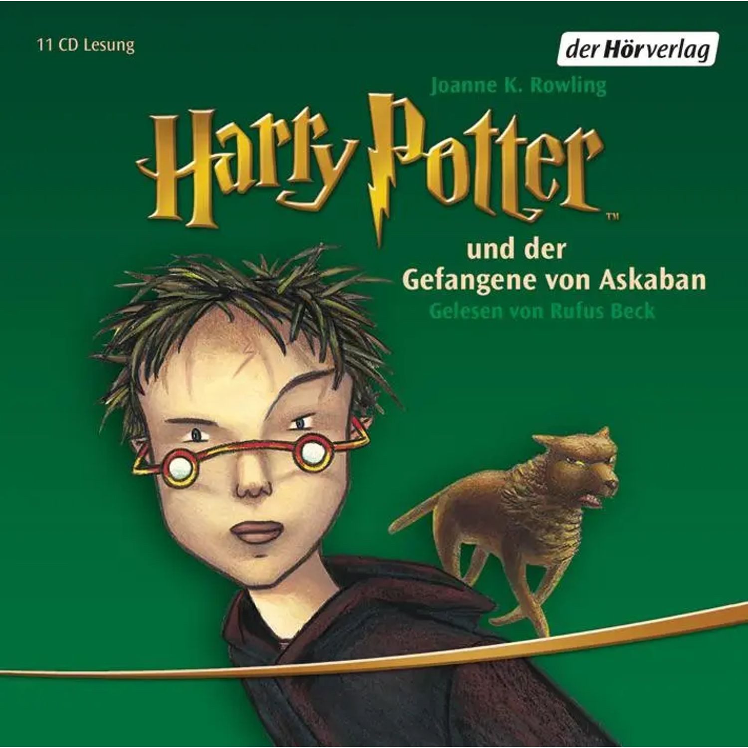 Der HörVerlag Hörspiel Harry Potter 3 und der Gefangene von Askaban