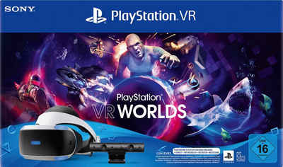 PlayStation 4 VR Starter Pack V2 Virtual-Reality-Headset (OLED)
