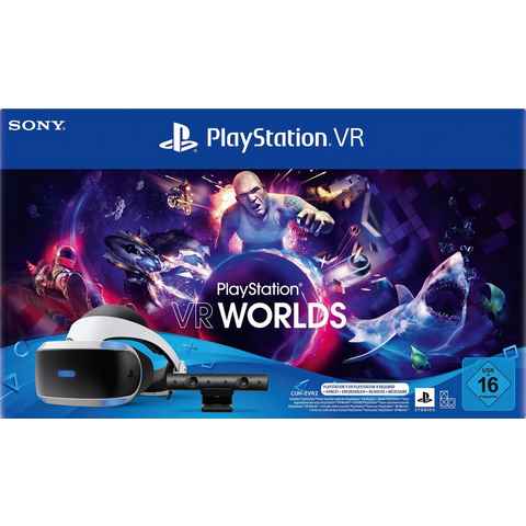 PlayStation 4 VR Starter Pack V2 Virtual-Reality-Headset (OLED)