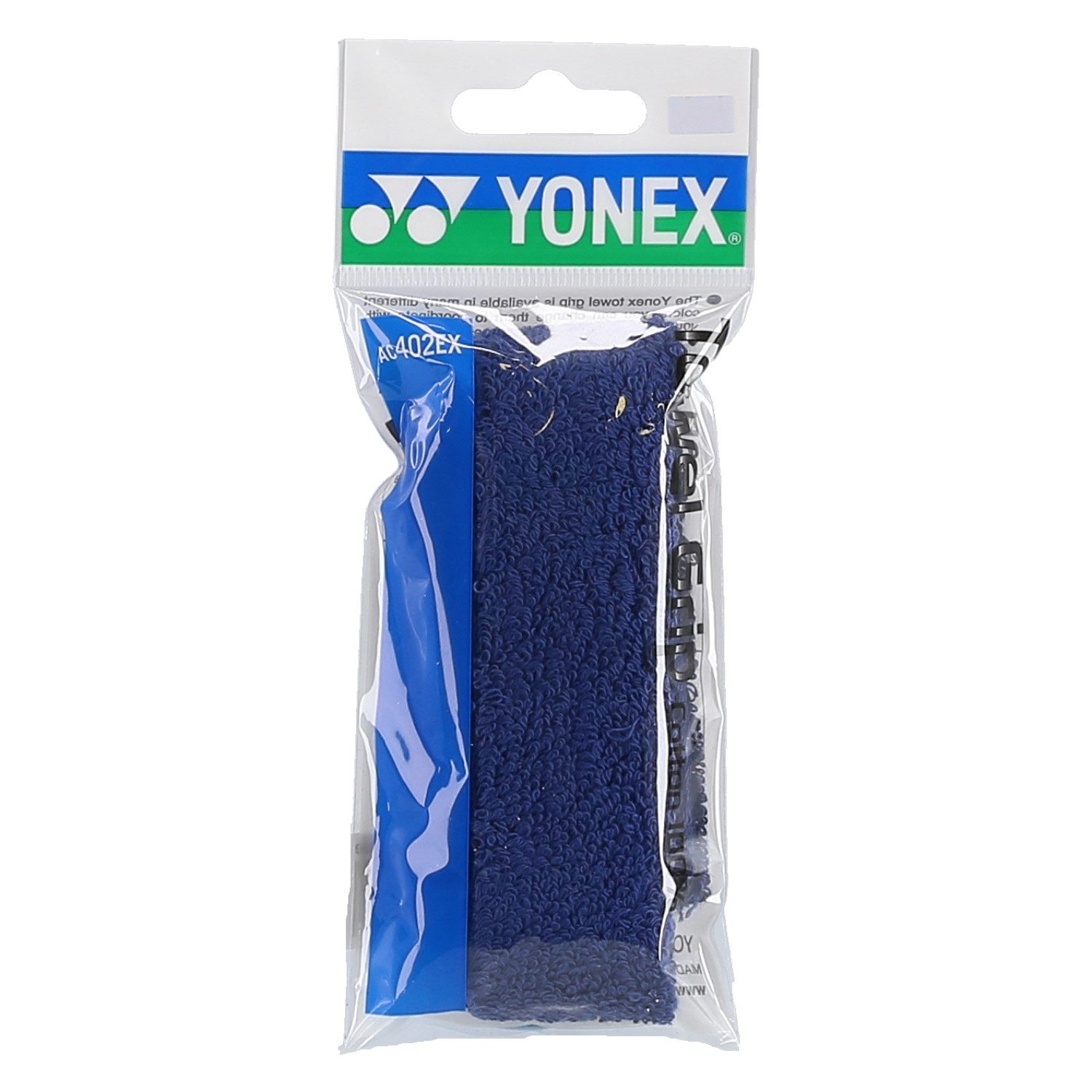 Yonex Griffband Overgrip Frottee Grip (Übergriffband) blau - 1 Stück