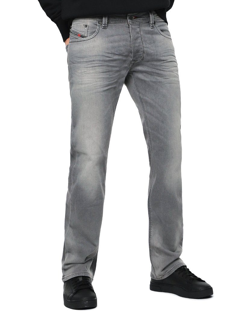 Diesel Straight-Jeans Straight Low Waist Stretch Hose - Larkee RB008