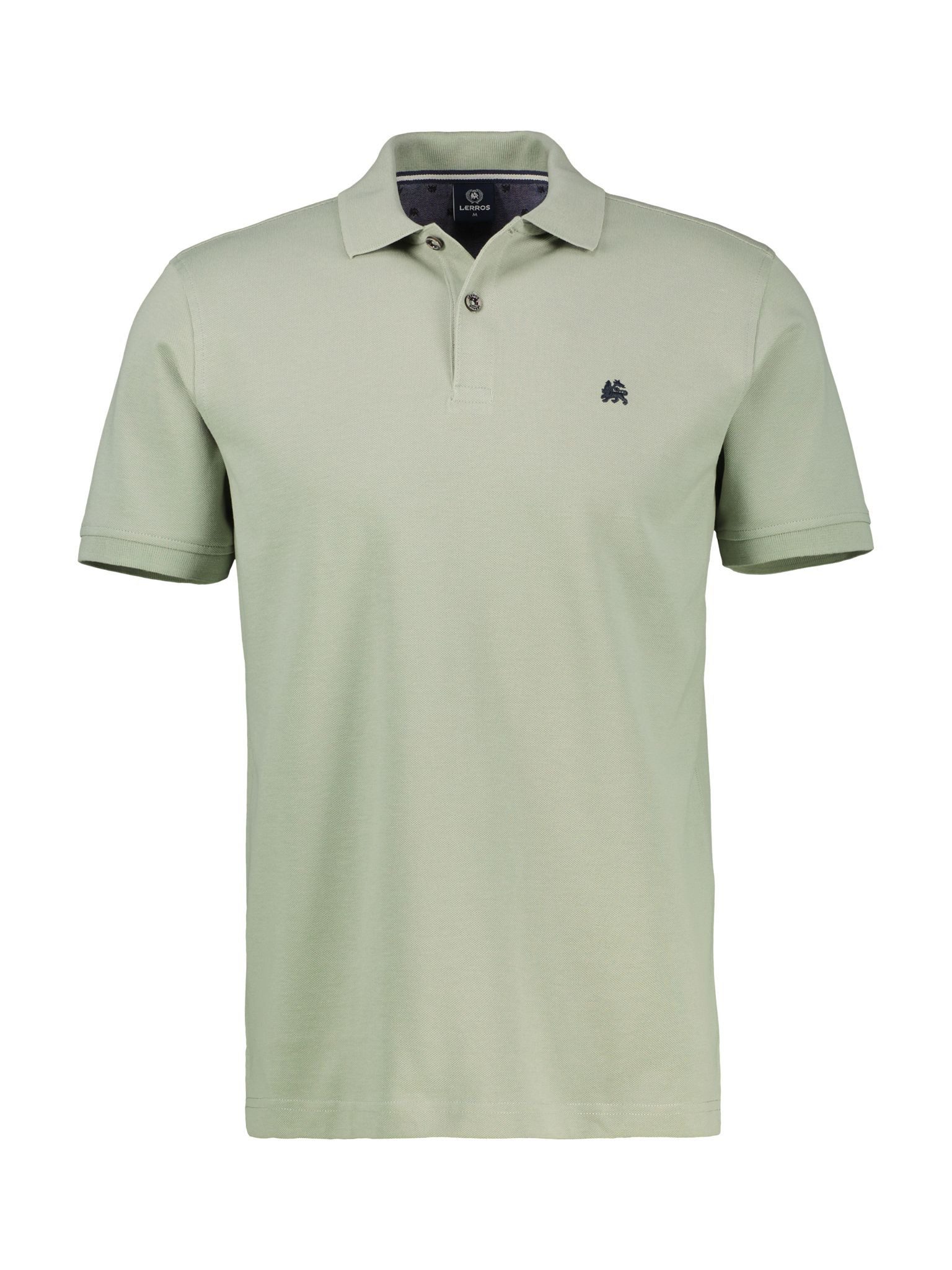 LERROS Poloshirt "LERROS Basic Poloshirt für Herren, unifarben" günstig online kaufen