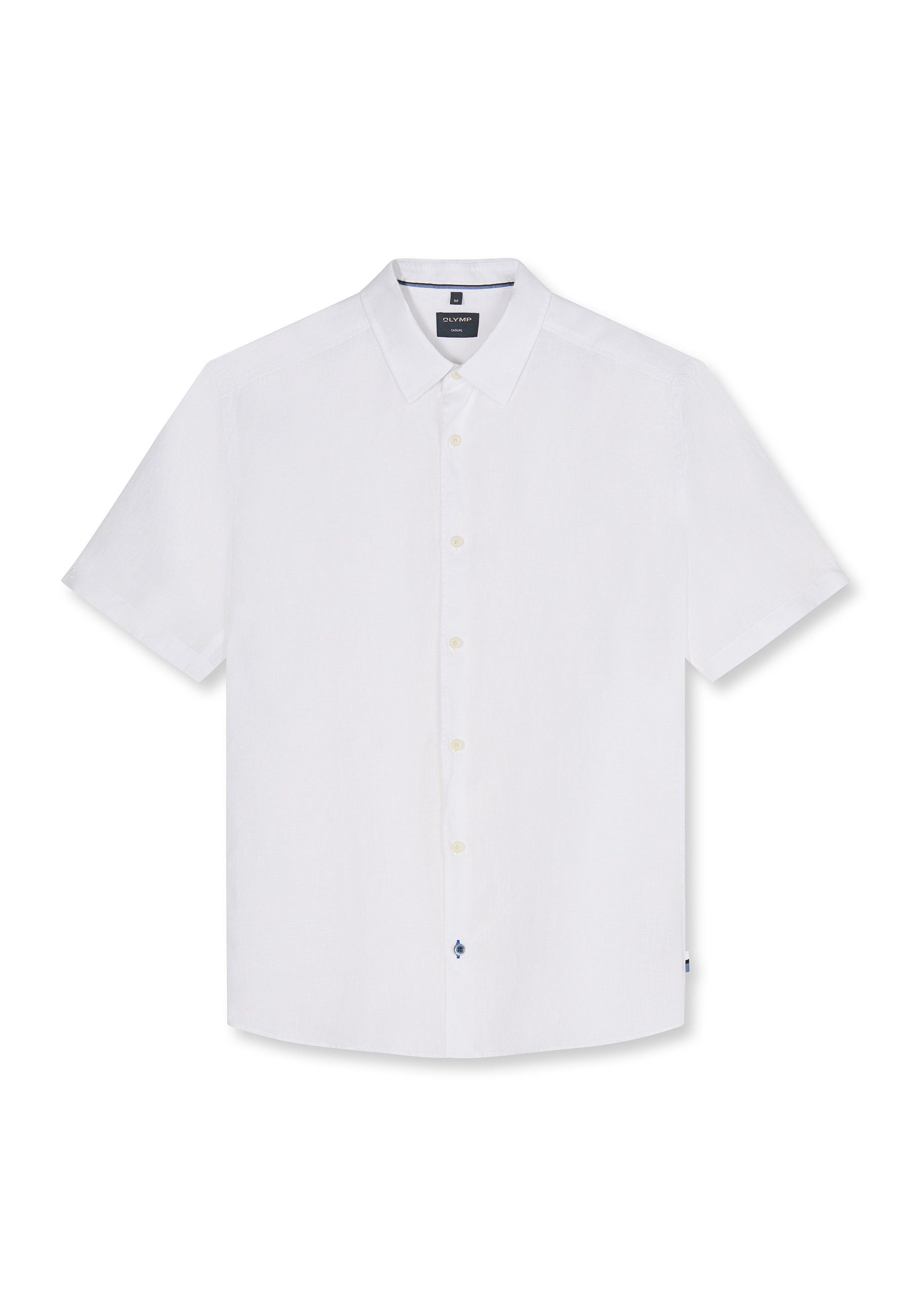 OLYMP Kurzarmhemd OLYMP Casual, Regular Fit, Kent