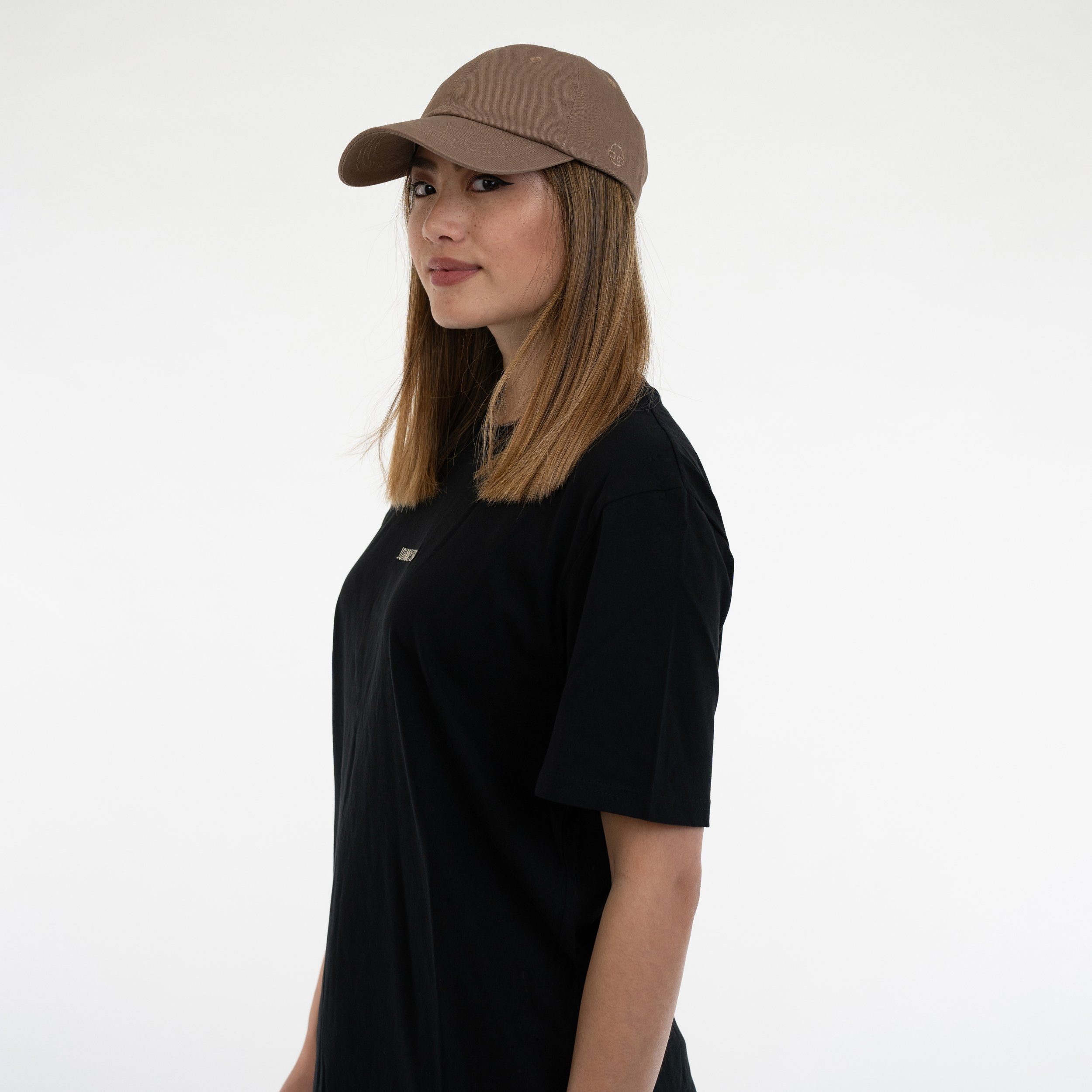 Basecap Jen Damen Snapback Cap Urban Unisex Größenverstellbar, Braun Johnny Cap Herren