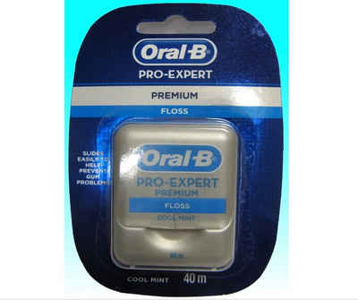 Procter & Gamble Zahnseide Oral-B PRO-EXPERT Premium Zahnseide 40 m Spender 1er Pack, (1-St)