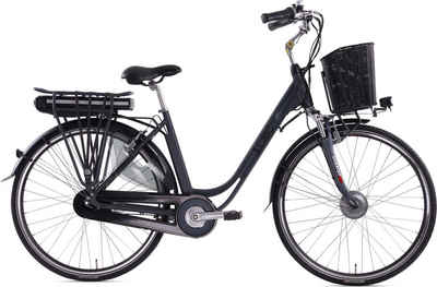 LLobe E-Bike »GreyMotion 3.0, 15,6Ah«, 7 Gang Shimano, Nabenschaltung, Frontmotor 250 W