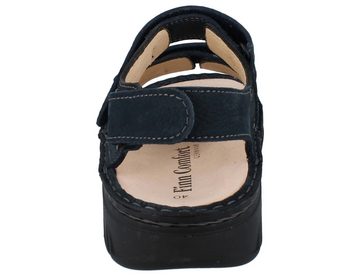 Finn Comfort Wanaka Soft, marine, schwarz, Sandale Wechselfußbett