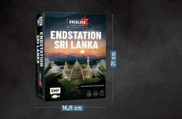 Michael Fischer Spiel, Krimi-Spielebox: Unsolved Crime Cases - Endstation Sri Lanka