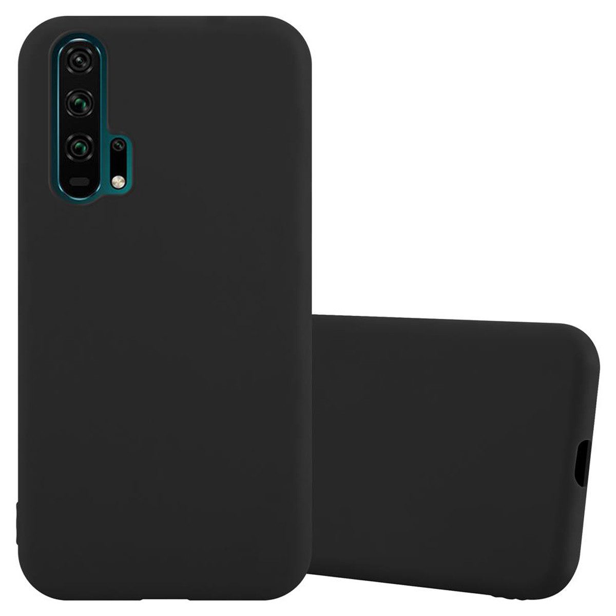 Cadorabo Handyhülle für Honor 20 PRO Hülle Honor 20 PRO, Flexible TPU Silikon Handy Schutzhülle - Hülle - ultra slim