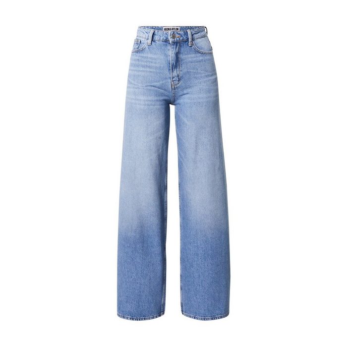 Neon & Nylon Weite Jeans (1-tlg)