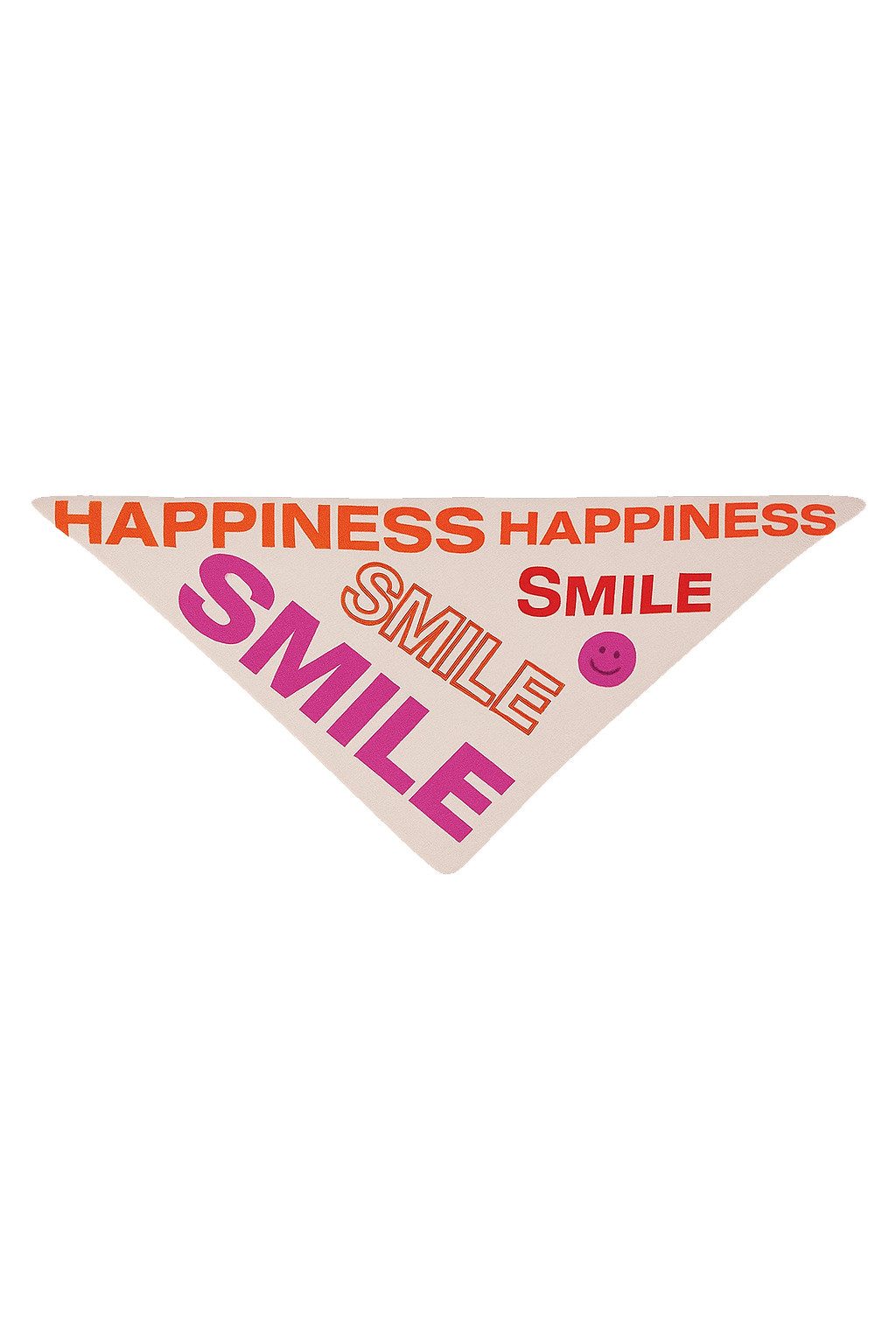 Faera Modeschal Positive Vibes Smiley, (1-St), 9431 in Beige