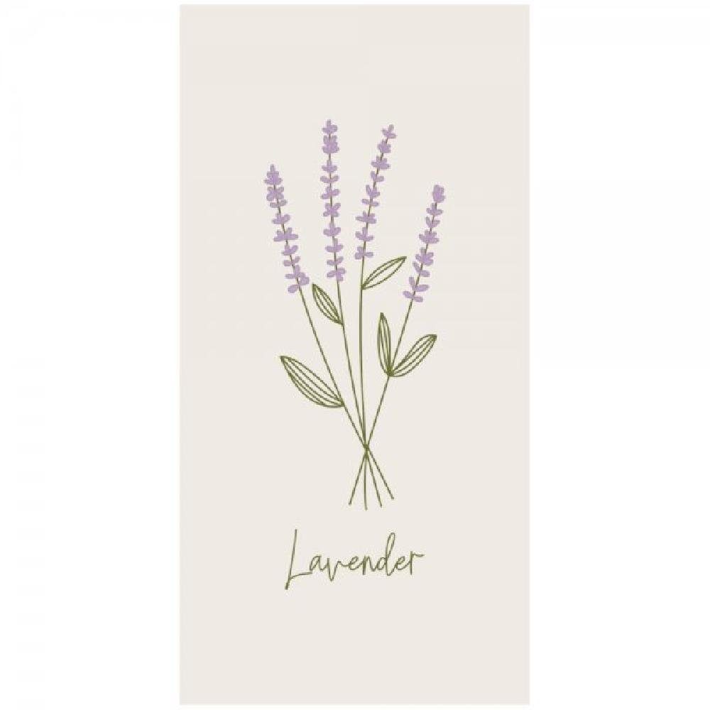 Ib Laursen Serviettenhalter Ib Laursen Servietten Lavender (16-teilig)