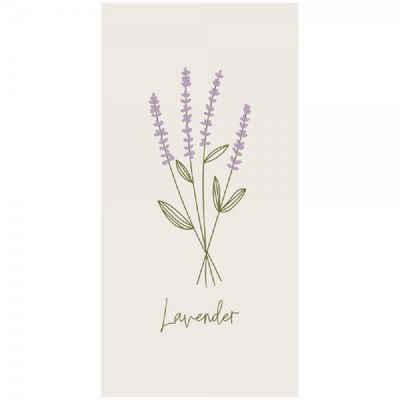 Ib Laursen Serviettenhalter Ib Laursen Servietten Lavender (16-teilig)