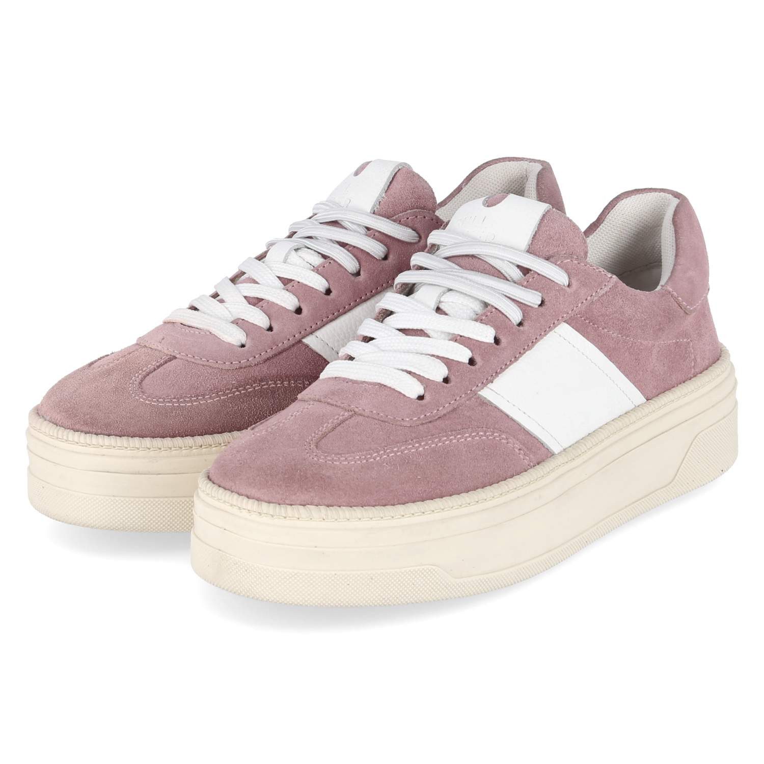Bullboxer Bullboxer 6NU0360102 7100 Damen Leder pink Sneaker