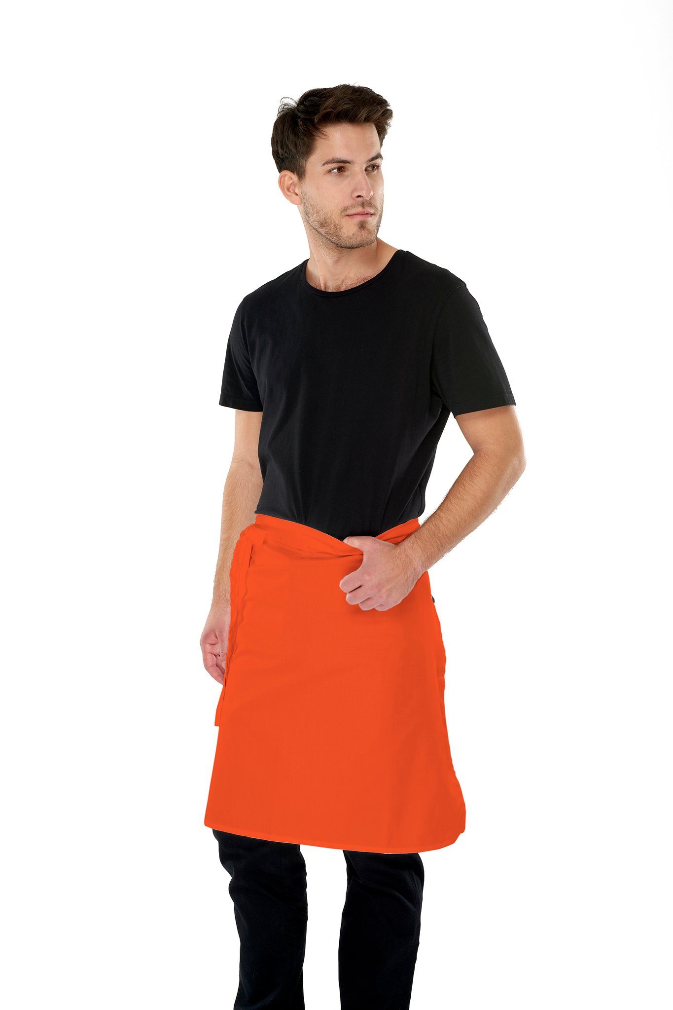 Kokott Berufskleidung Kochschürze im 5er Pack, Vorbinder für Bäcker, Kellne günstig online kaufen