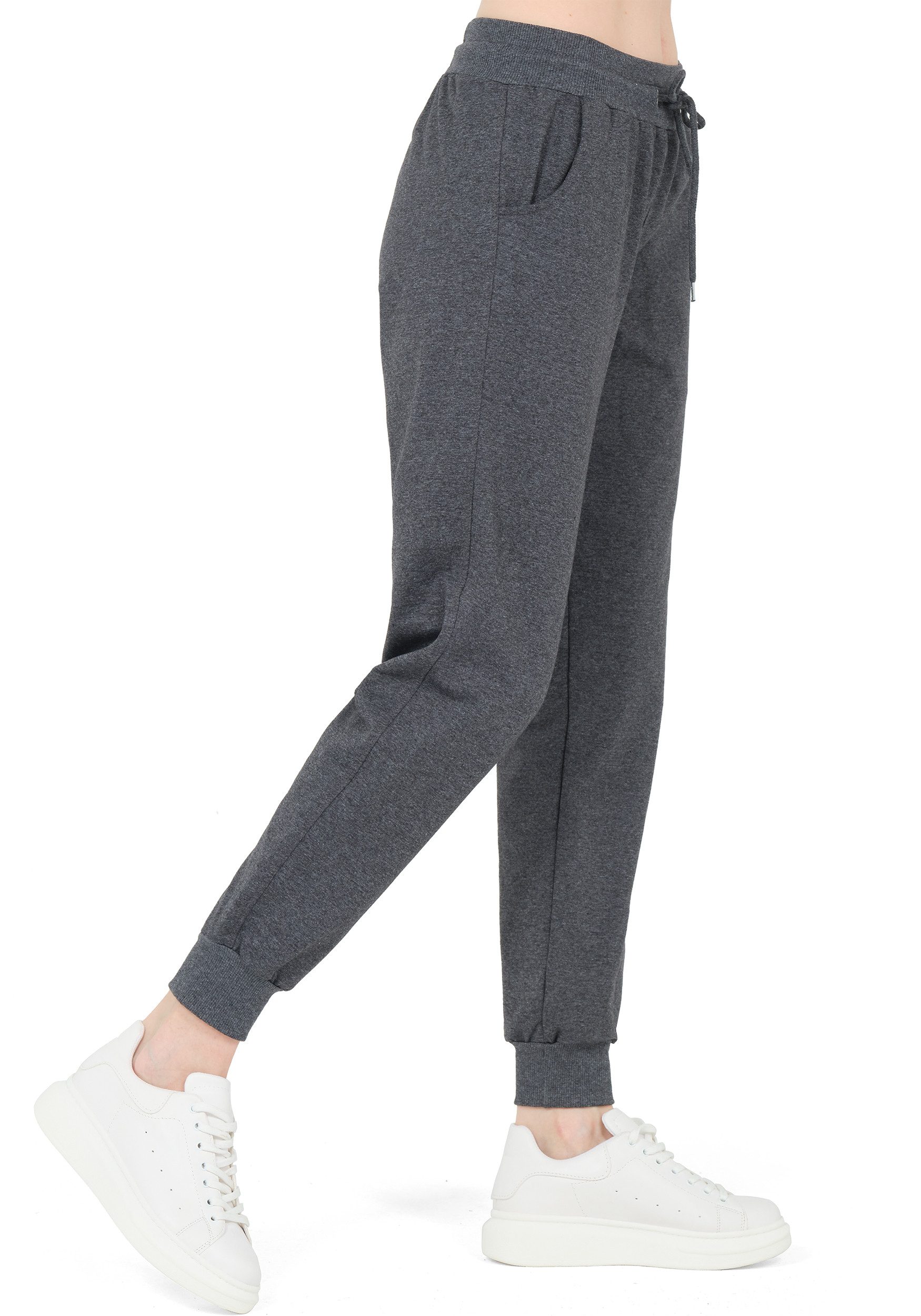 S&S Sweathose Jogginghose Damen Baumwolle (Packung, 1-tlg., jogginghose für damen) Laufhose Sweatpants Trainingshose