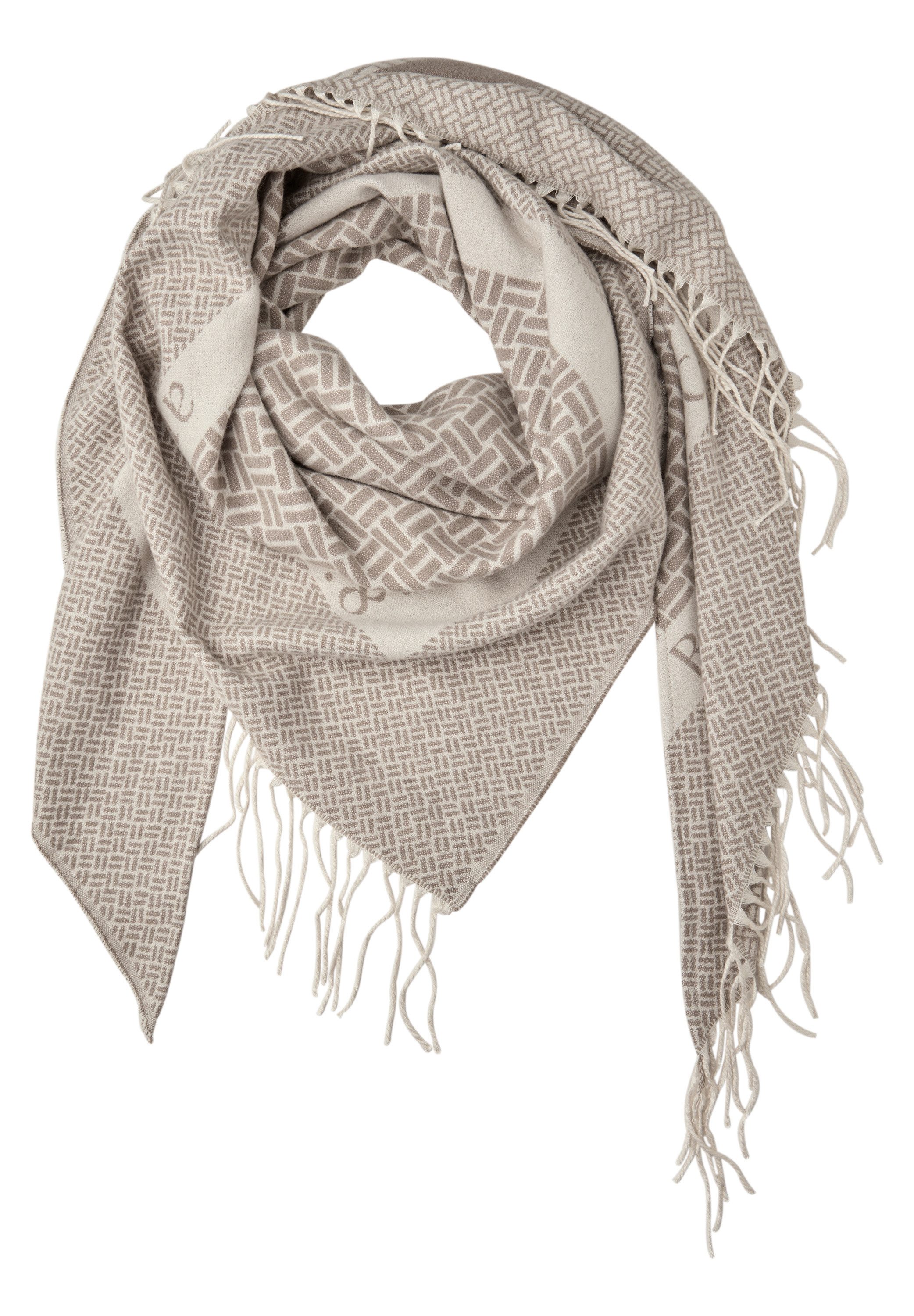 STREET ONE Halstuch, mit grafischem Muster günstig online kaufen