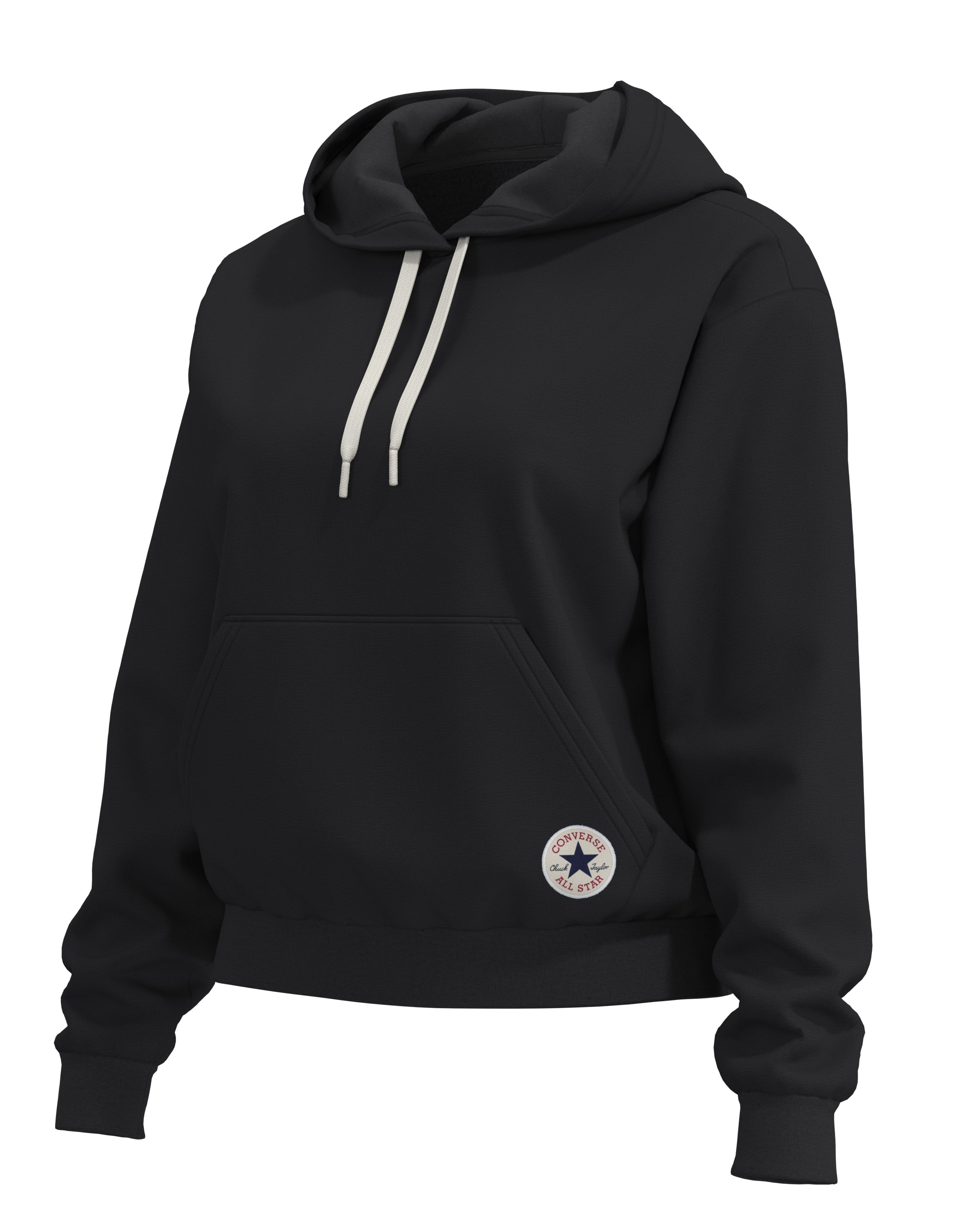 Converse Kapuzensweatshirt CHUCK PATCH HOODIE mit Kapuze, Langarm, aus Baumwolle und Polyester – Bild 2 von 4