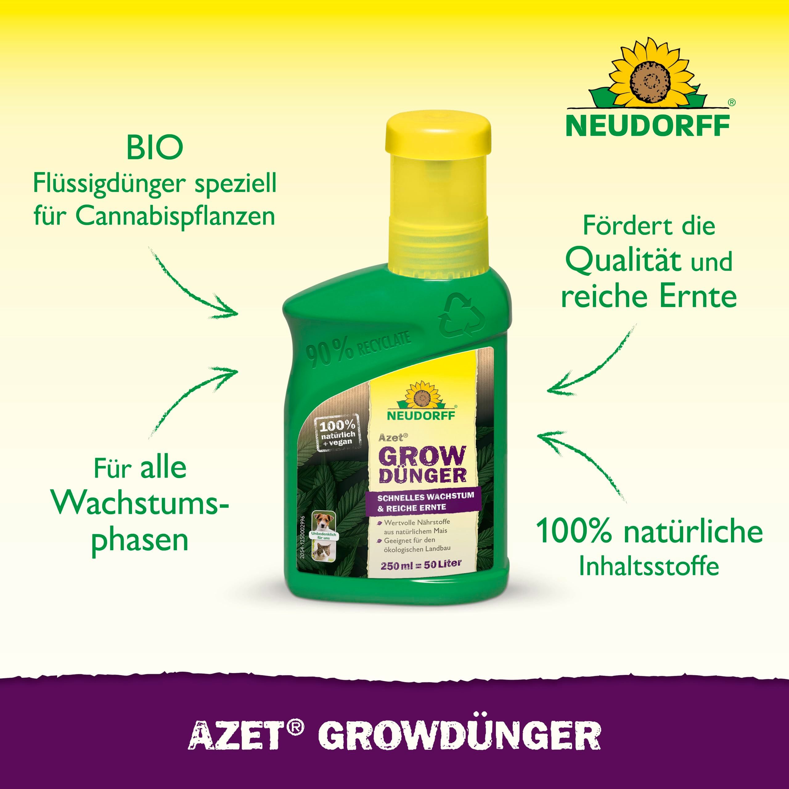 Neudorff Spezialdünger Bio - Azet GrowDünger günstig online kaufen