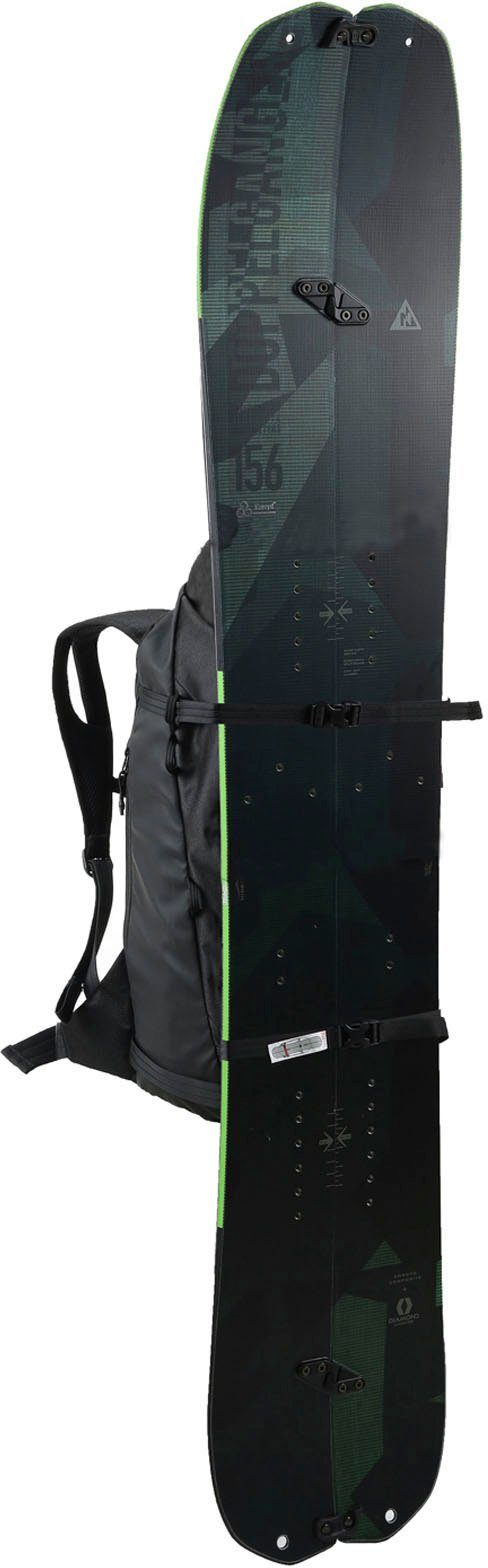 NITRO Freizeitrucksack Splitpack 30, Splitboard Wanderucksack, arctic Freizeitrucksack Rucksack