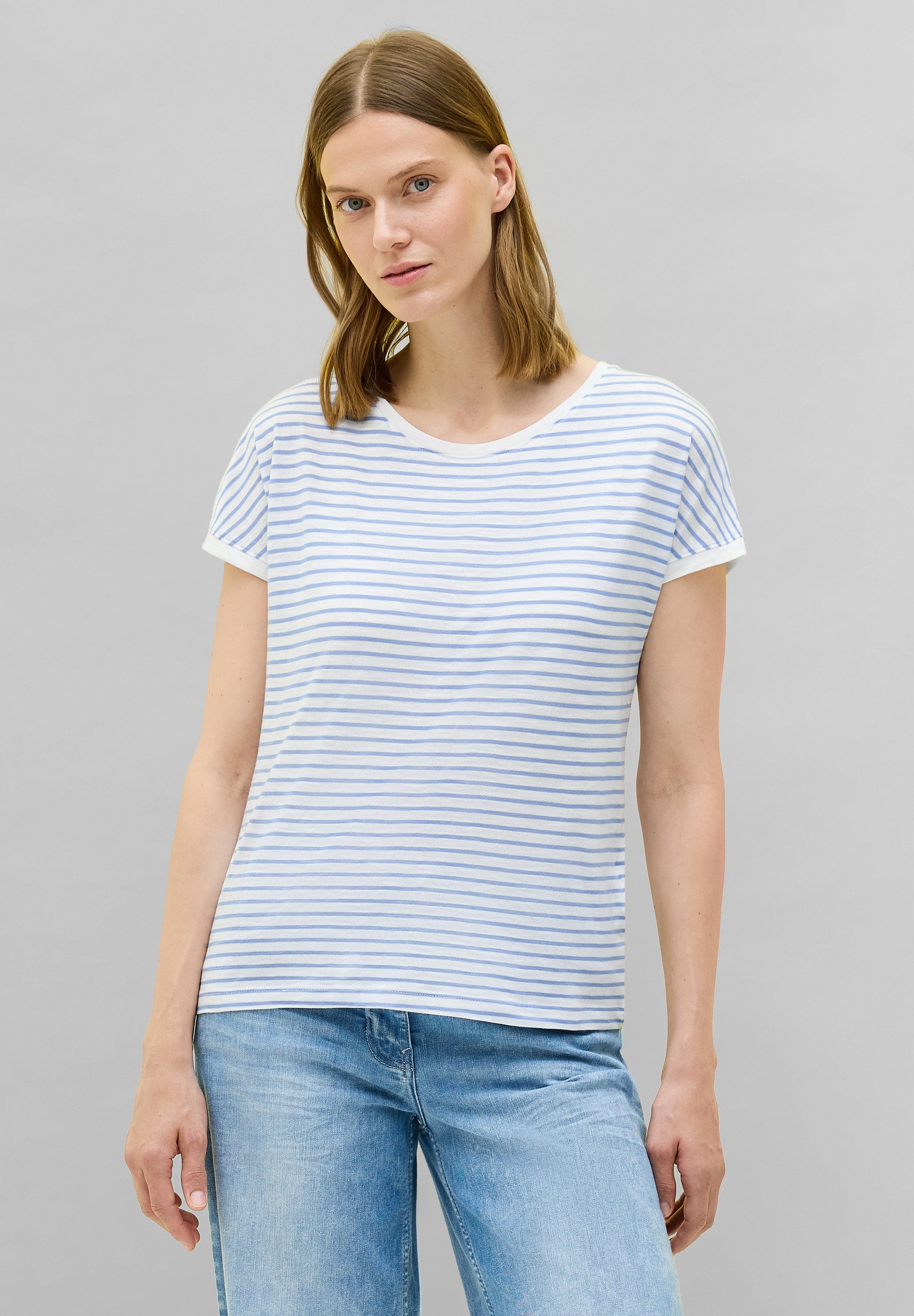 CECIL T-Shirt im Streifendesign günstig online kaufen