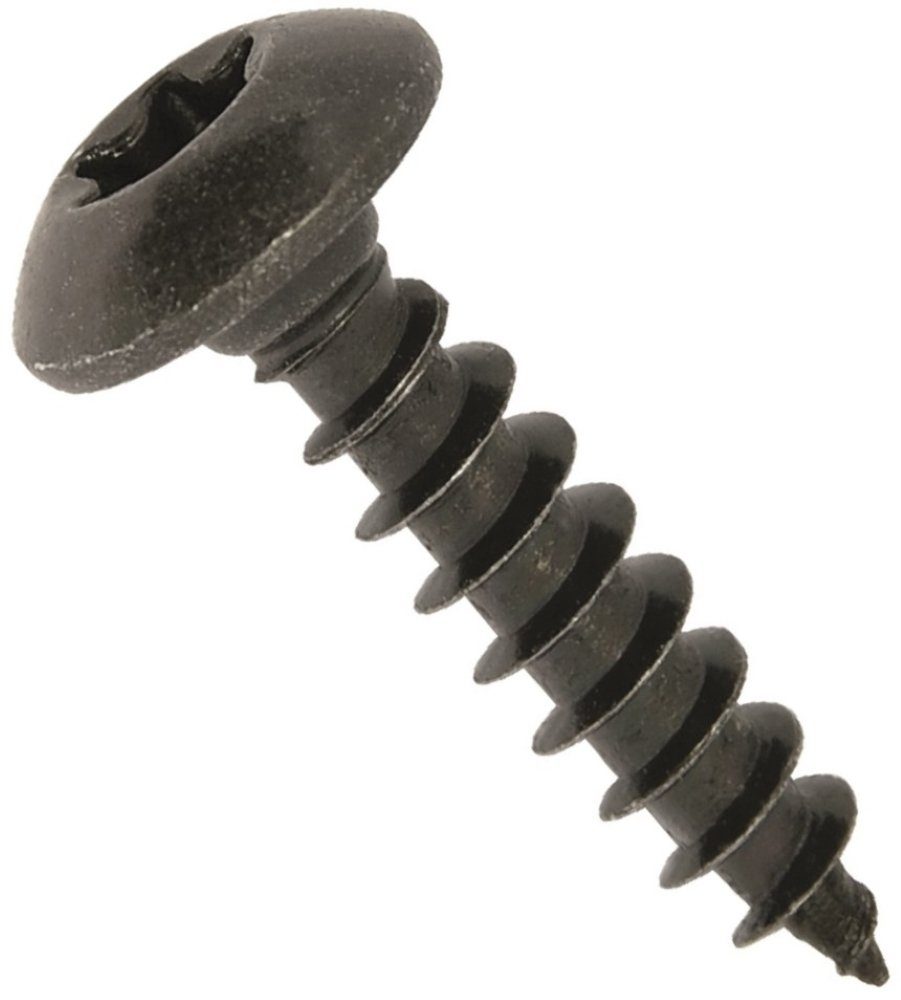 PARCO Schraube PARCO Klappladenschrauben 5,5x30mm TX30 500 Stück, (500 St., Vielseitig einsetzbar), TX-Antrieb, Cut-Spitze, Geringer Schraubwiderstand