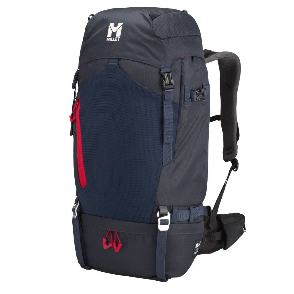 Millet Rucksack Ubic 30 (komfortables Tragesystem, vielseitig, funktionell) saphirblau
