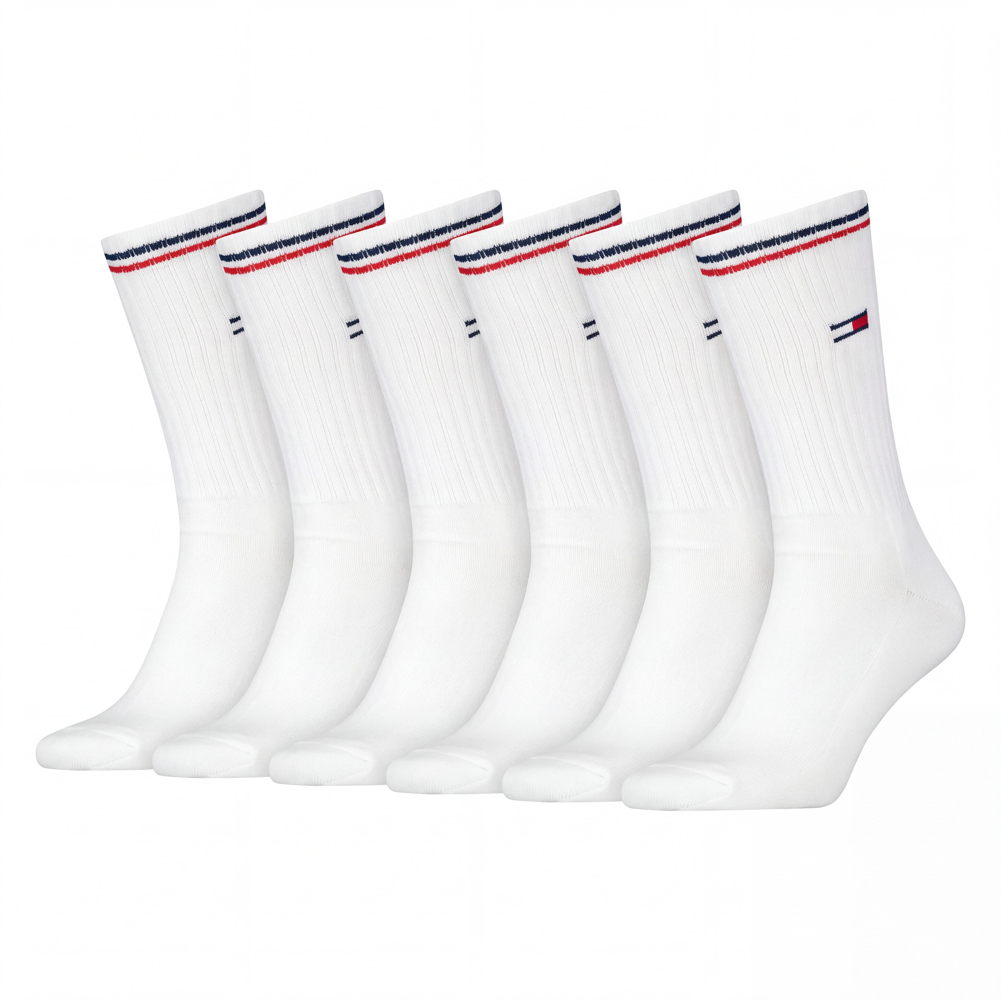 Tommy Hilfiger Socken TH UNI TJ SOCK 6P ICONIC (2 Paar)