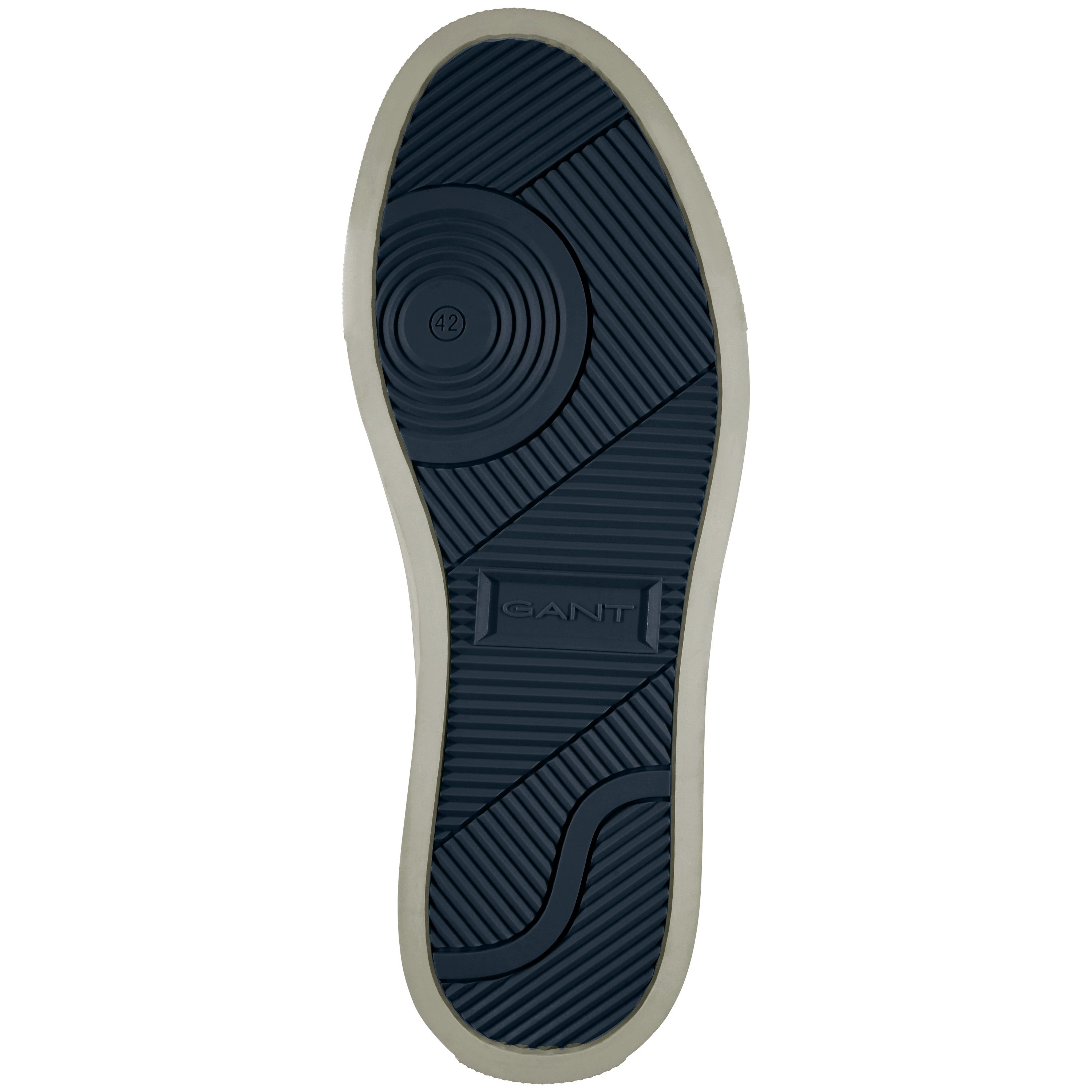 Gant Mc Julien Sneaker Business Schnürschuh, Retro Sneaker mit Lederinnensohle