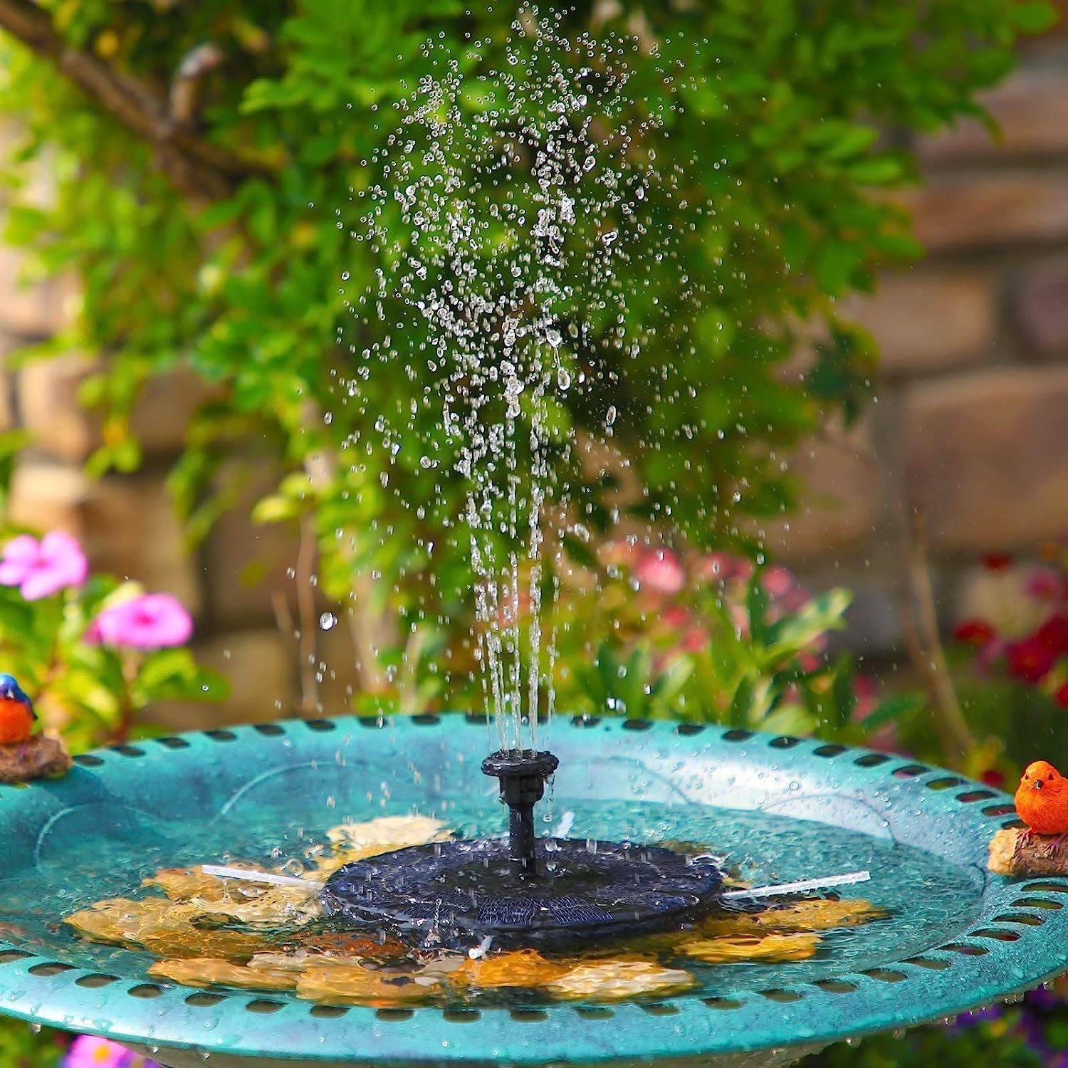 BlingBin Springbrunnenpumpe Solarbrunnen Garten Wasserpumpe Schwimmender günstig online kaufen