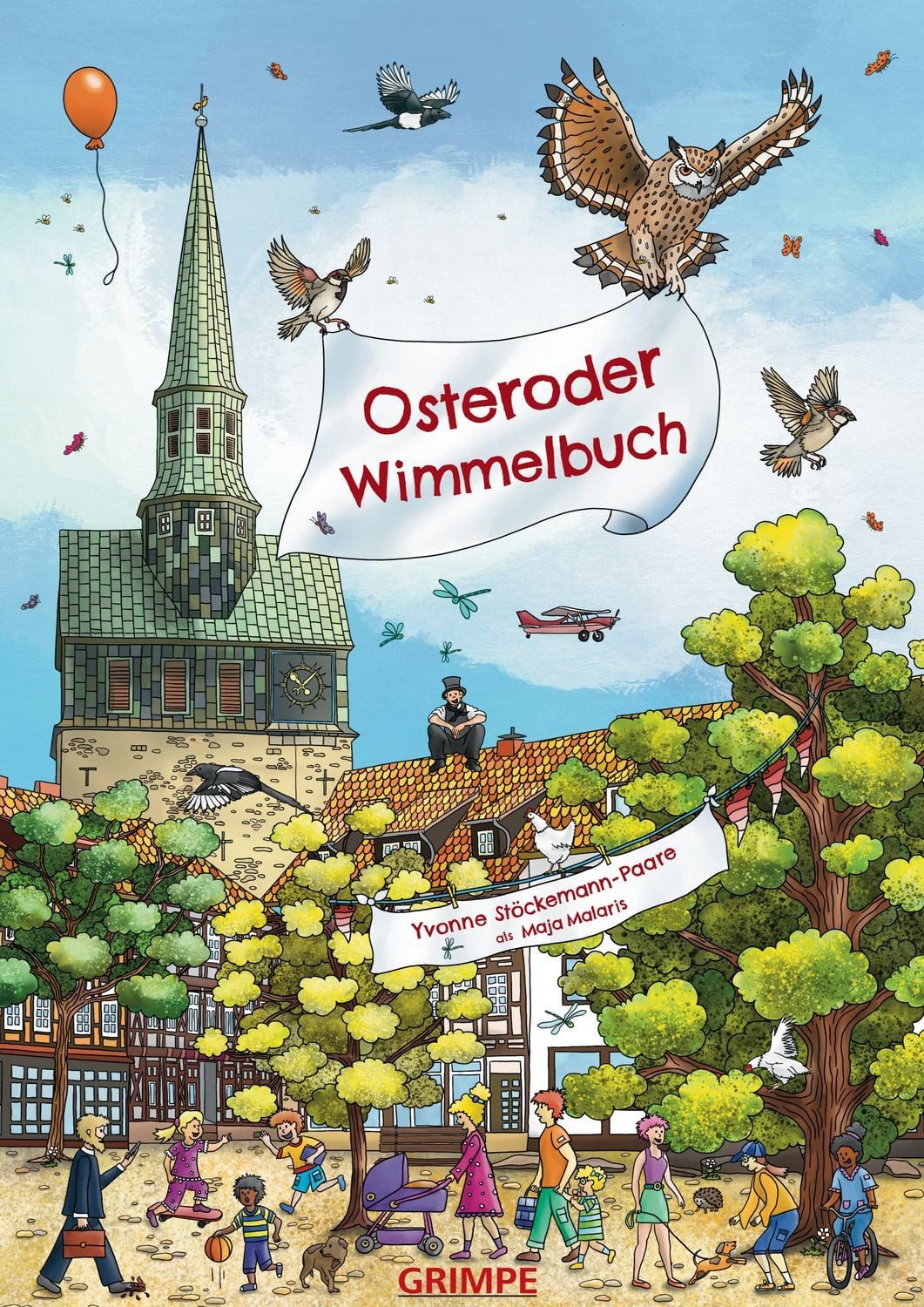 Osteroder Wimmelbuch / Yvonne Stöckemann-Paare