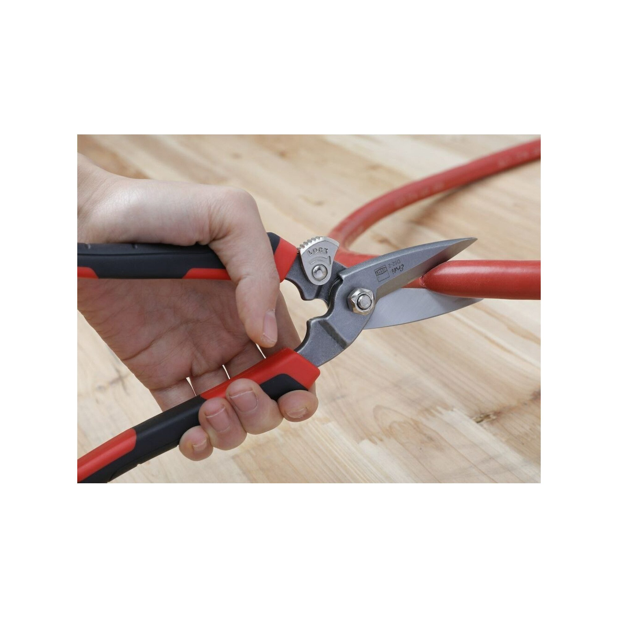Bessey Schraube Combischere D52-2 Gesamt-L.203mm Schneiden-L.53mm 2K-Griff BESSEY