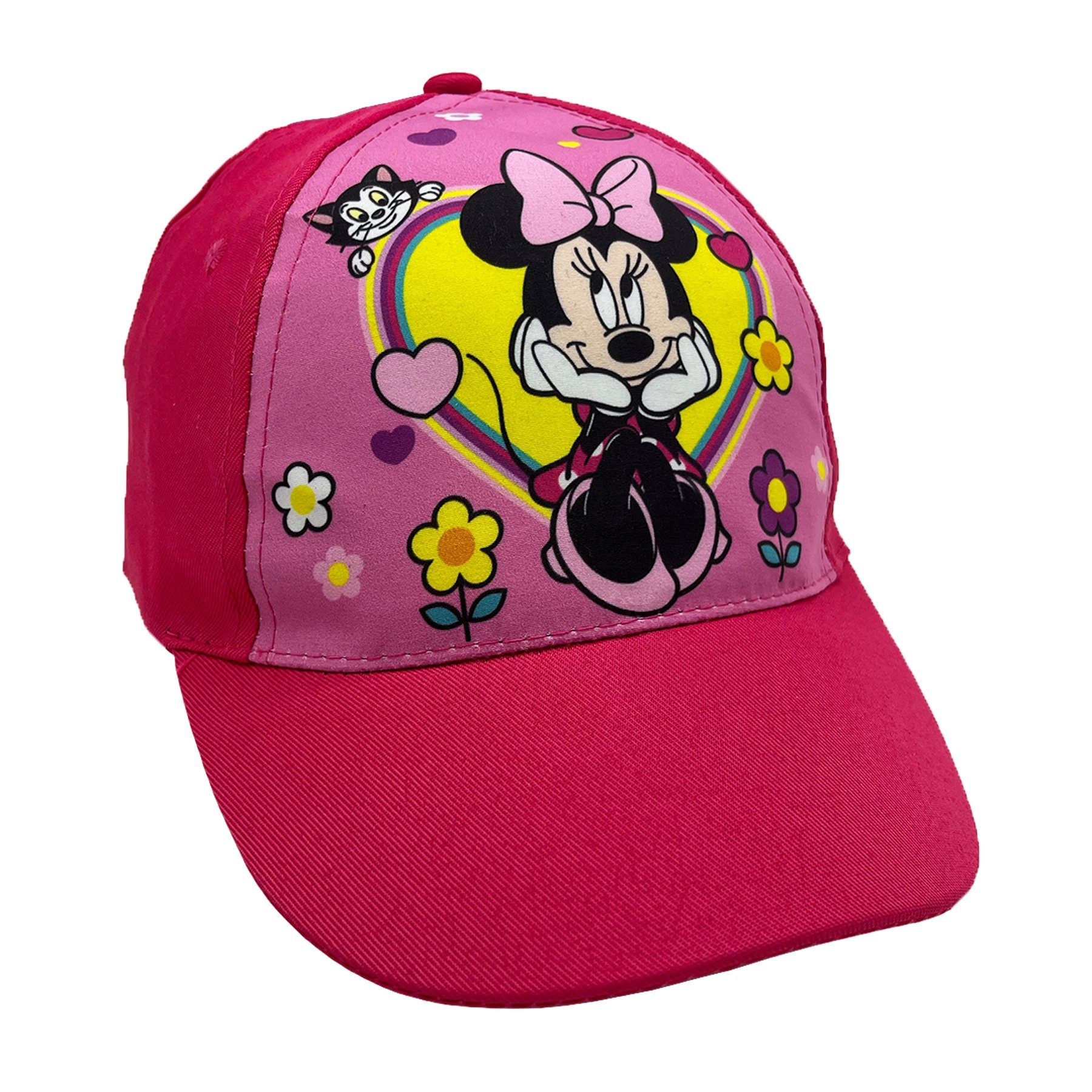 Kinder Jungen Mädchen Mickey Mouse Baseball Cap Basecap Snapback Mütze Kappe Hut 