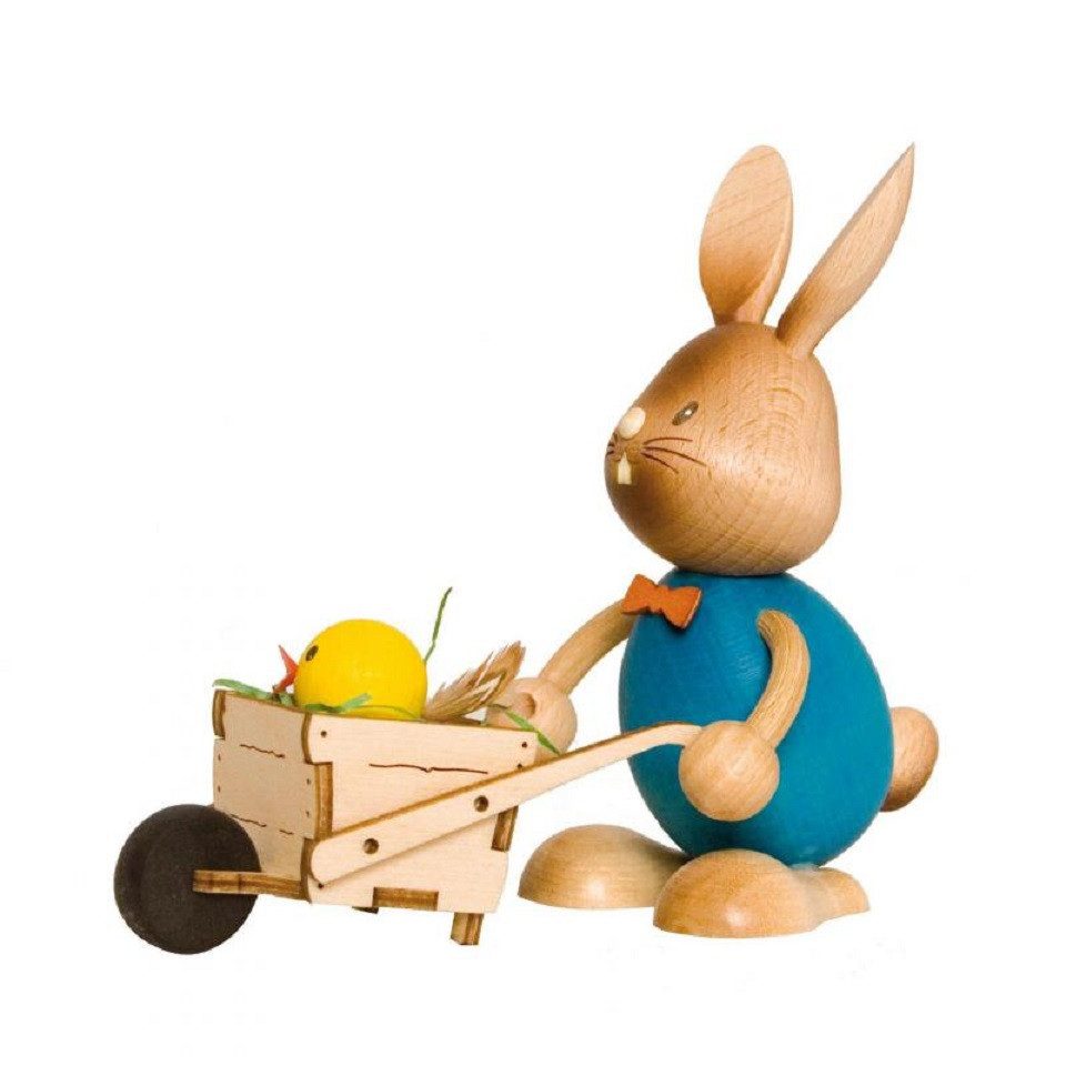 Kuhnert Dekofigur Kuhnert Osterhase Stupsi mit Schubkarre