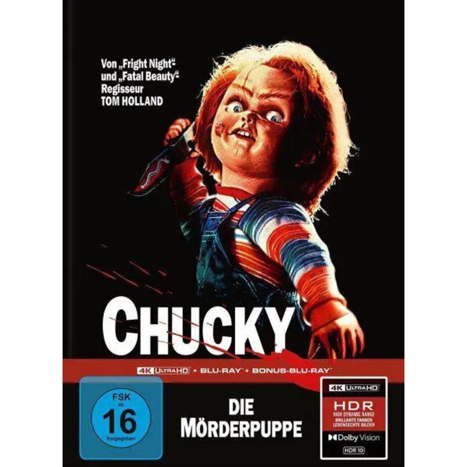 Blu-ray Chucky 1 - Die Mörderpuppe