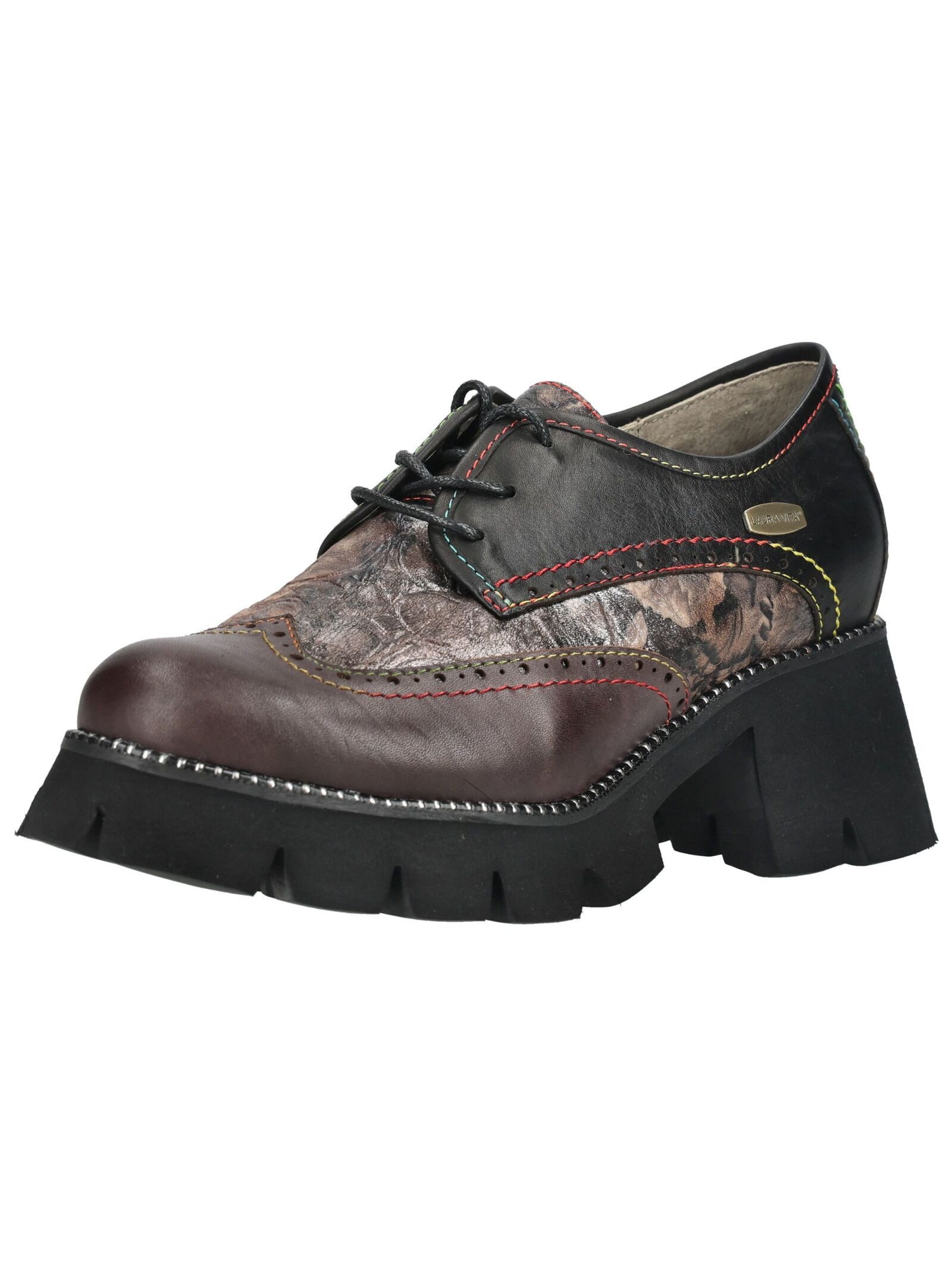 LAURA VITA LAURA VITA Halbschuhe Leder/Textil Schnürschuh
