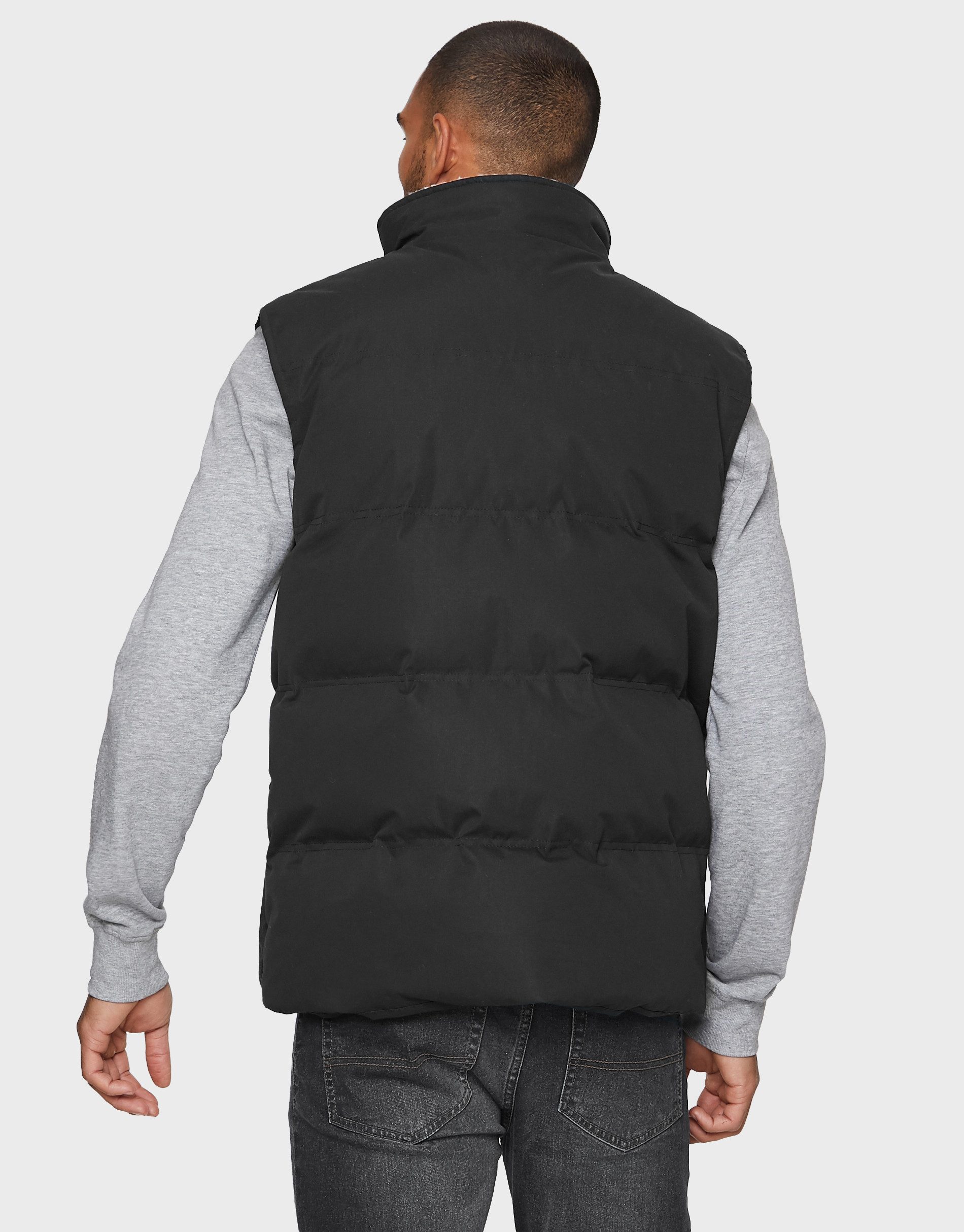 Threadbare Softshellweste Gilet Track (1-tlg) mit Kragen