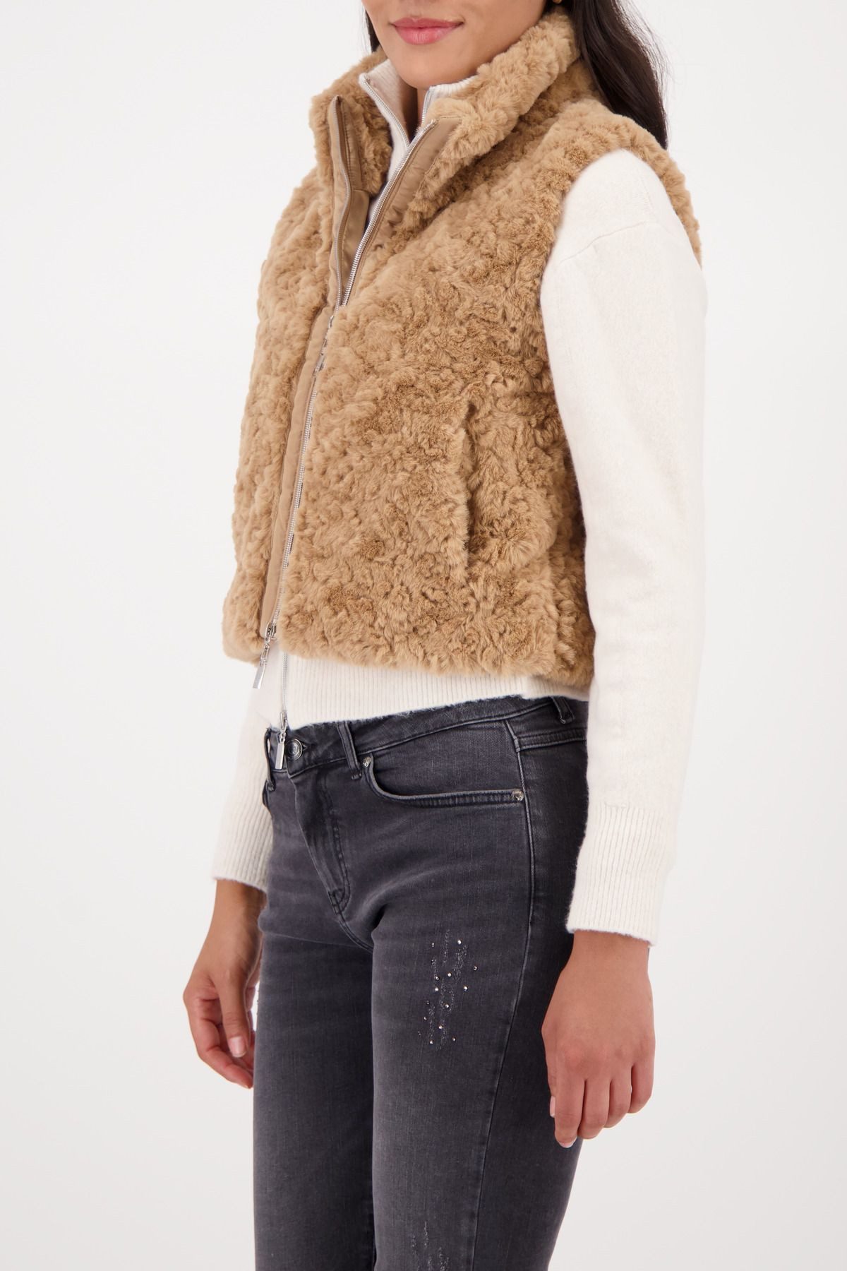 Monari Strickweste günstig online kaufen