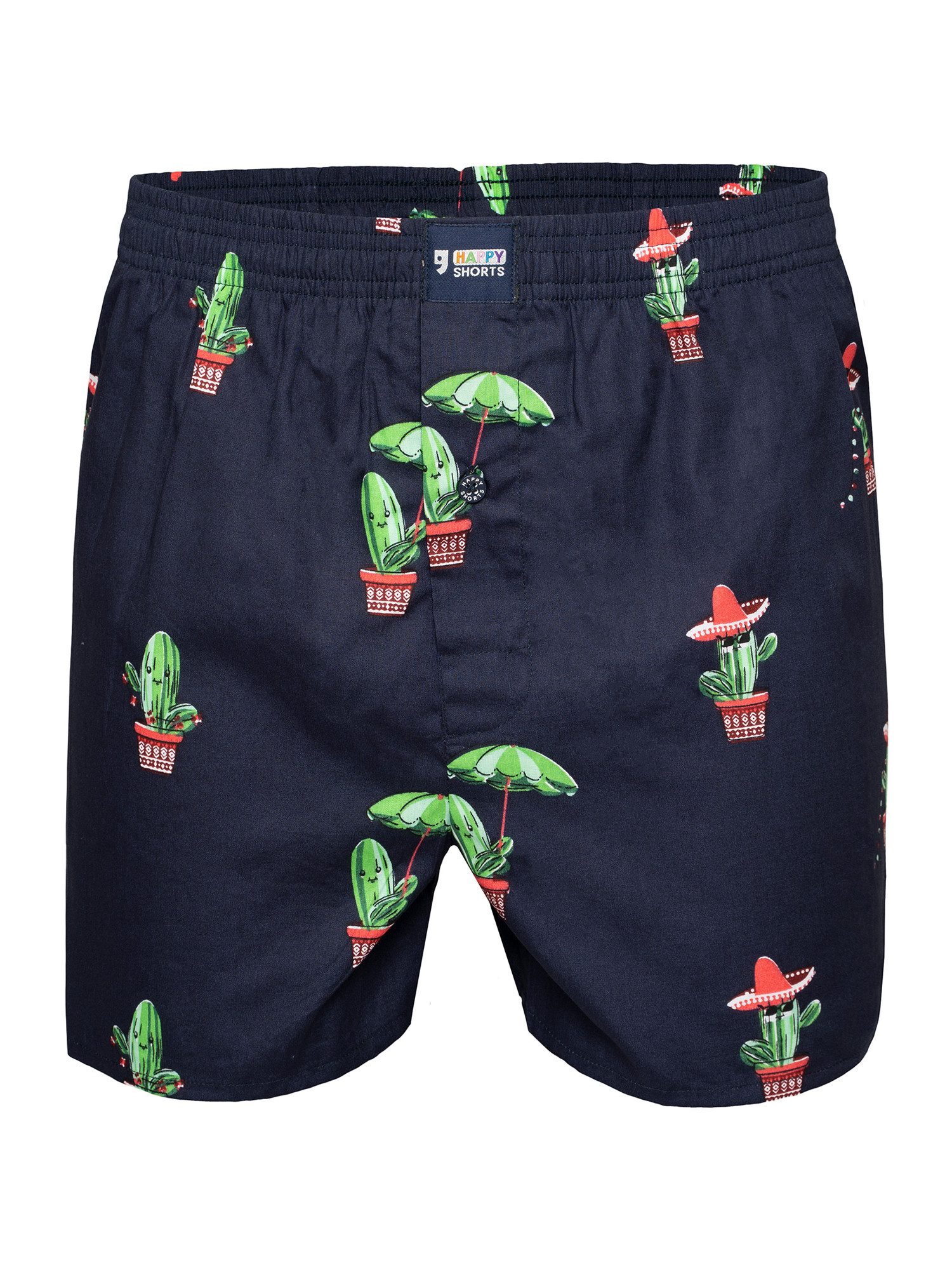 HAPPY SHORTS Boxer Motive (1-St) günstig online kaufen