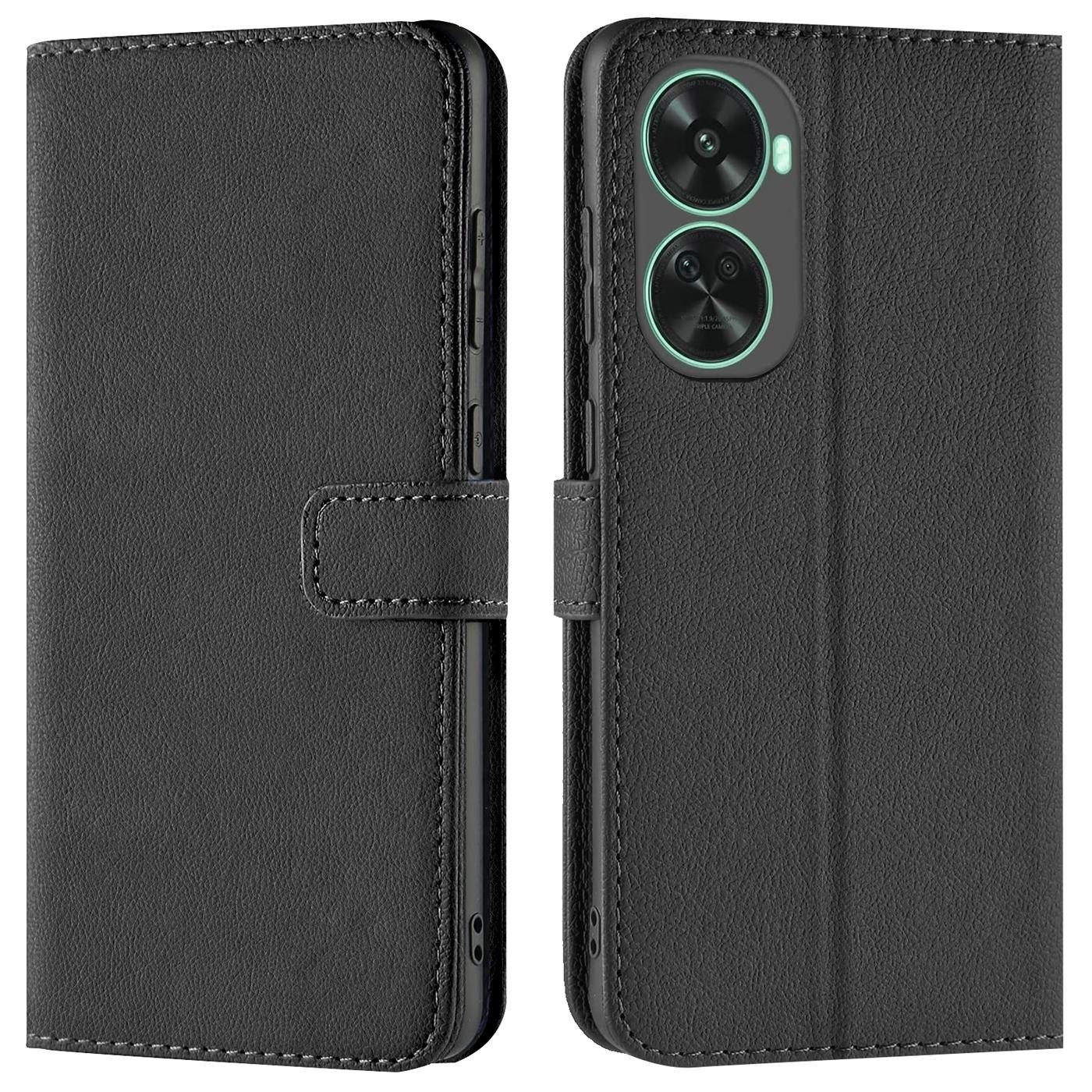 CoolGadget Handyhülle Book Case Handy Tasche für Huawei Nova 12 SE 6,67 Zoll, Hülle Klapphülle Flip Cover für Huawei Nova 12 SE Schutzhülle stoßfest