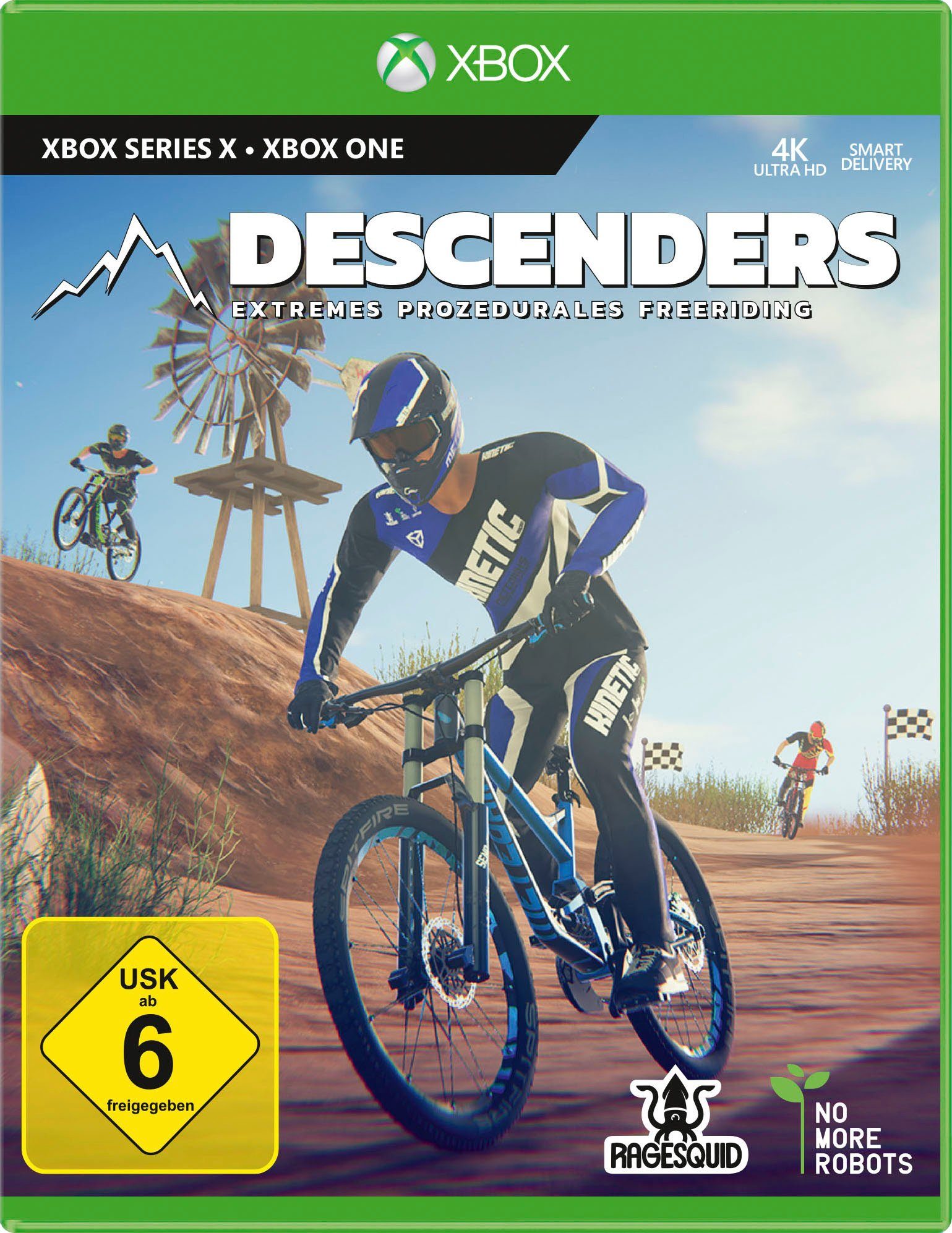 Descenders - [Xbox] Xbox Series X
