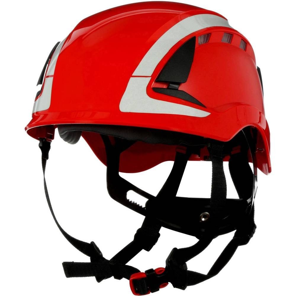 3M Schutzhelm SecureFit Schutzhelm belüftet reflektierend CE X5005V-CE, mit UV-Sensor, reflektierend, belüftet