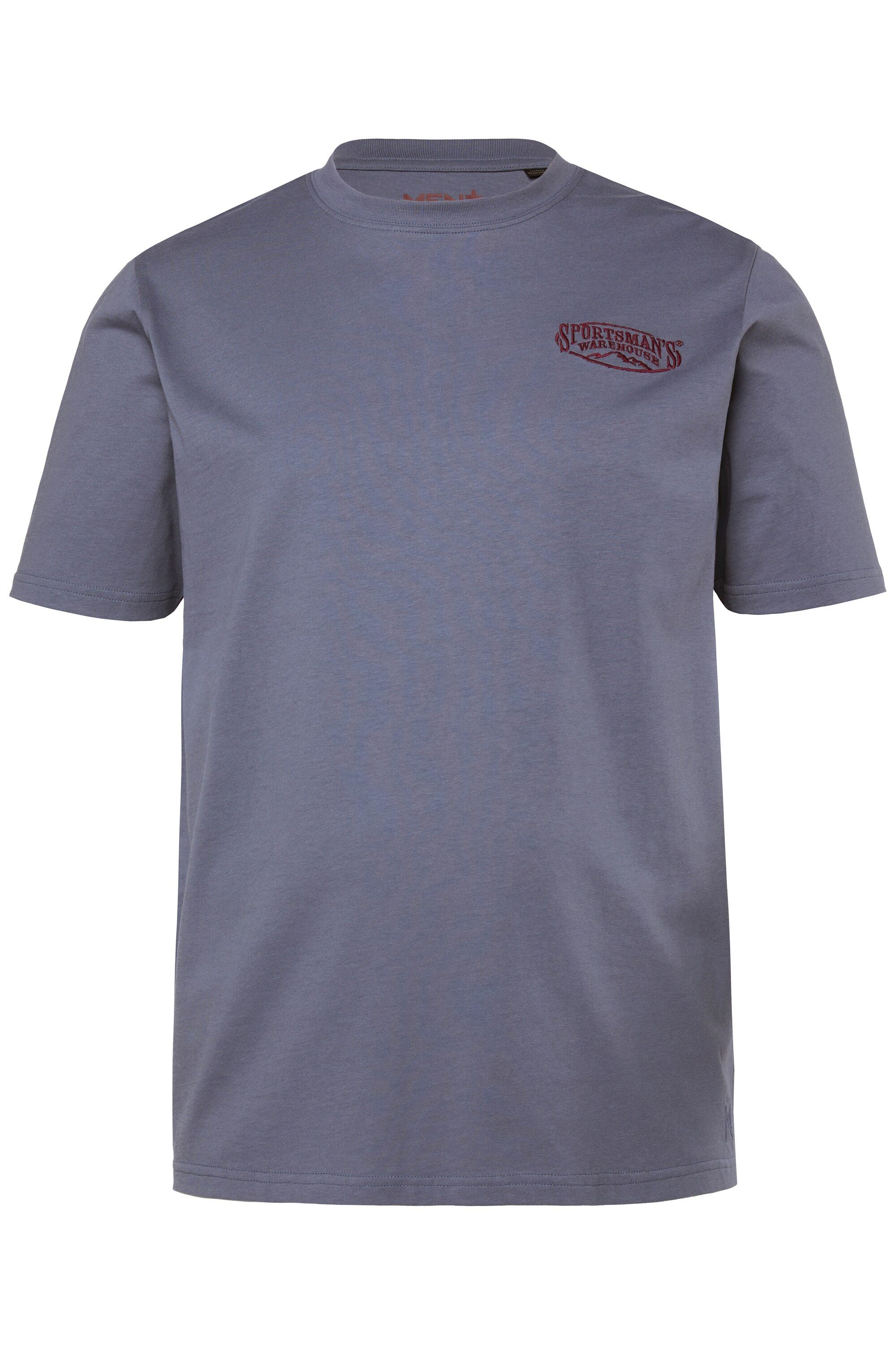 Men Plus T-Shirt Men+ T-Shirt Halbarm günstig online kaufen