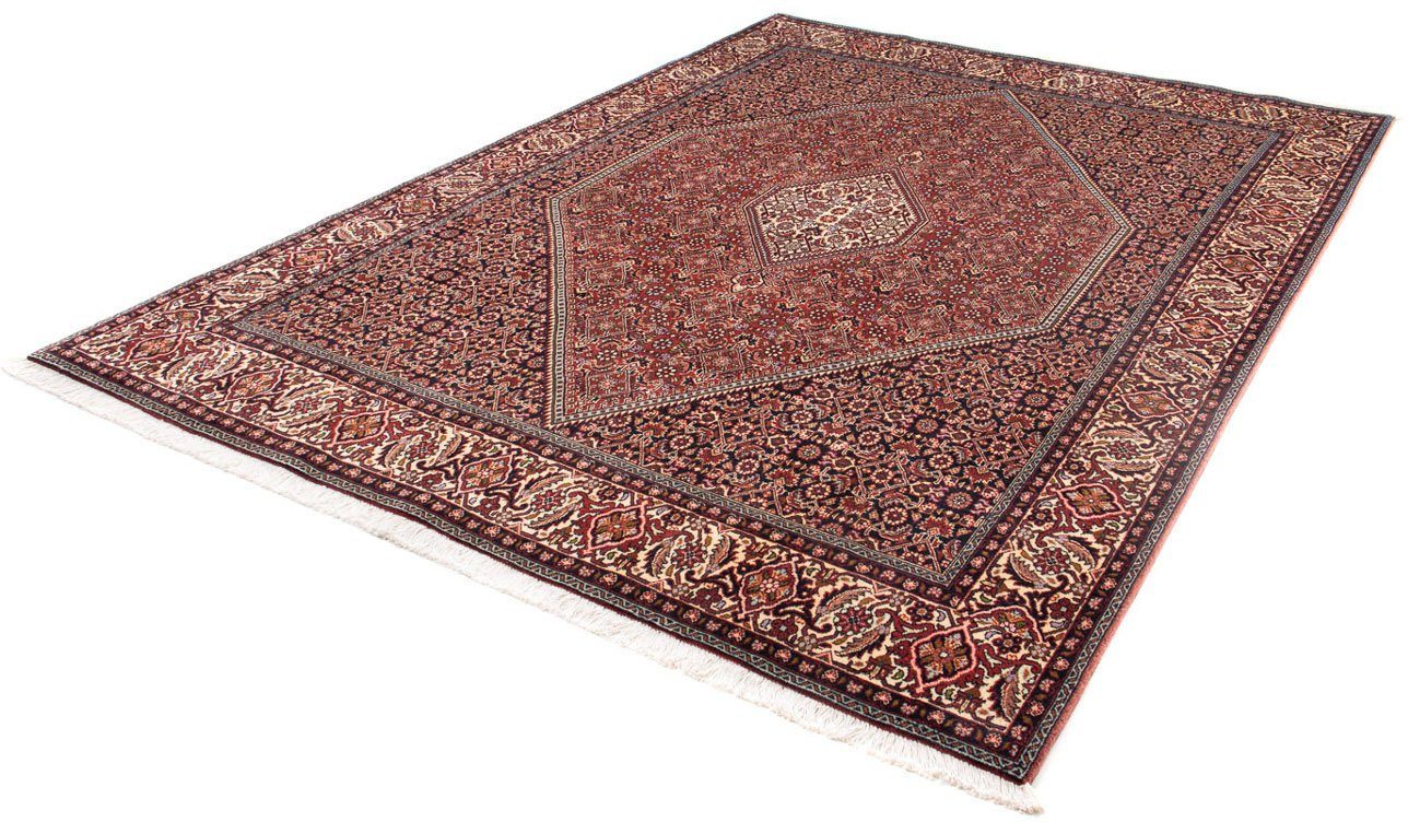 Orientteppich Perser - Bidjar - 283 x 199 cm - braun, morgenland, rechteckig, Höhe: 15 mm, Wohnzimmer, Handgeknüpft, Einzelstück mit Zertifikat